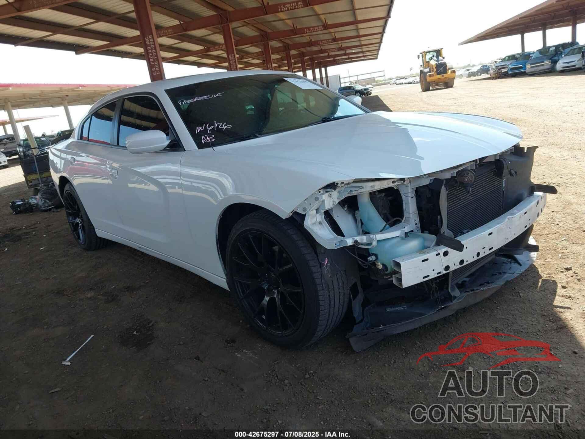 DODGE CHARGER 2019 - 2C3CDXBGXKH720414