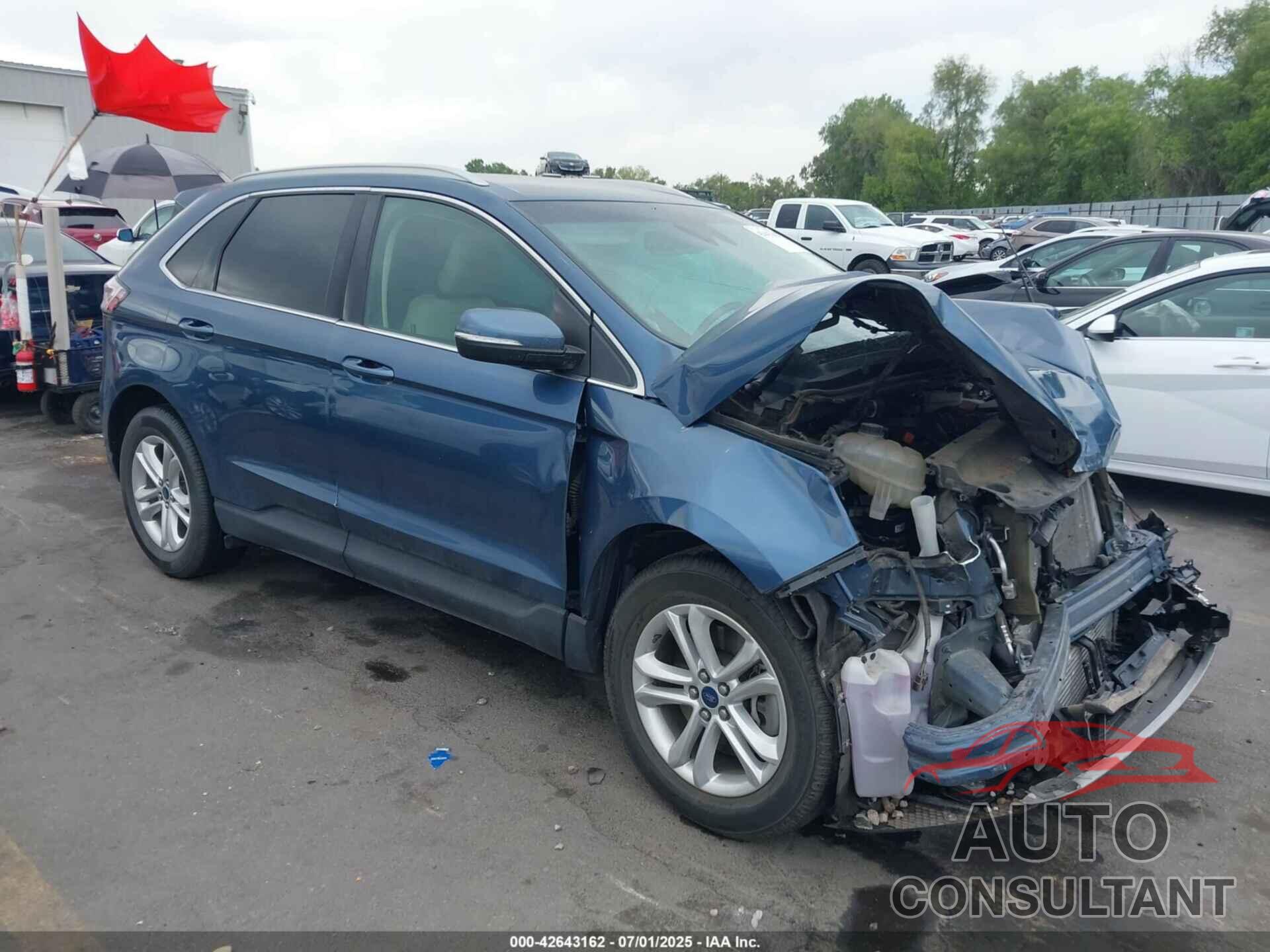 FORD EDGE 2019 - 2FMPK4J95KBC48092