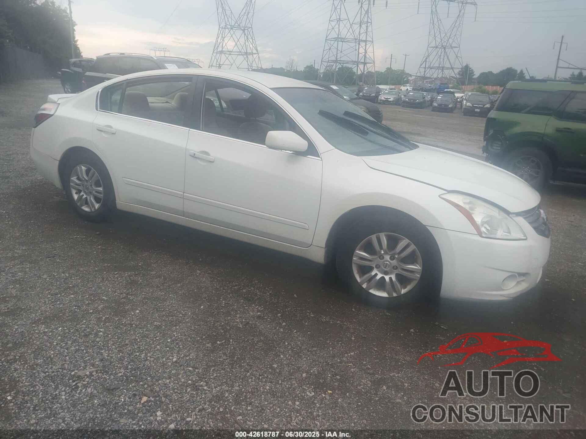 NISSAN ALTIMA 2011 - 1N4AL2AP1BC169275