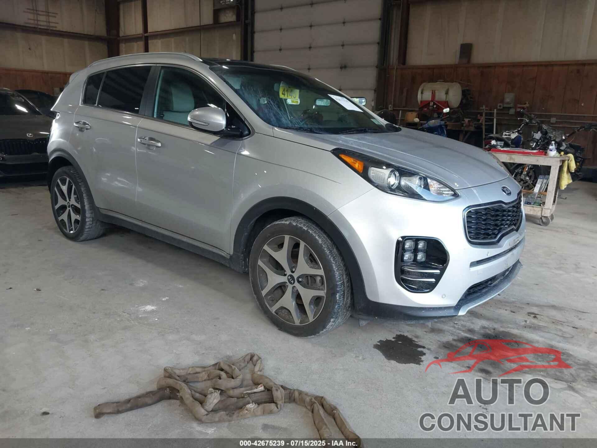 KIA SPORTAGE 2017 - KNDPR3A61H7149318