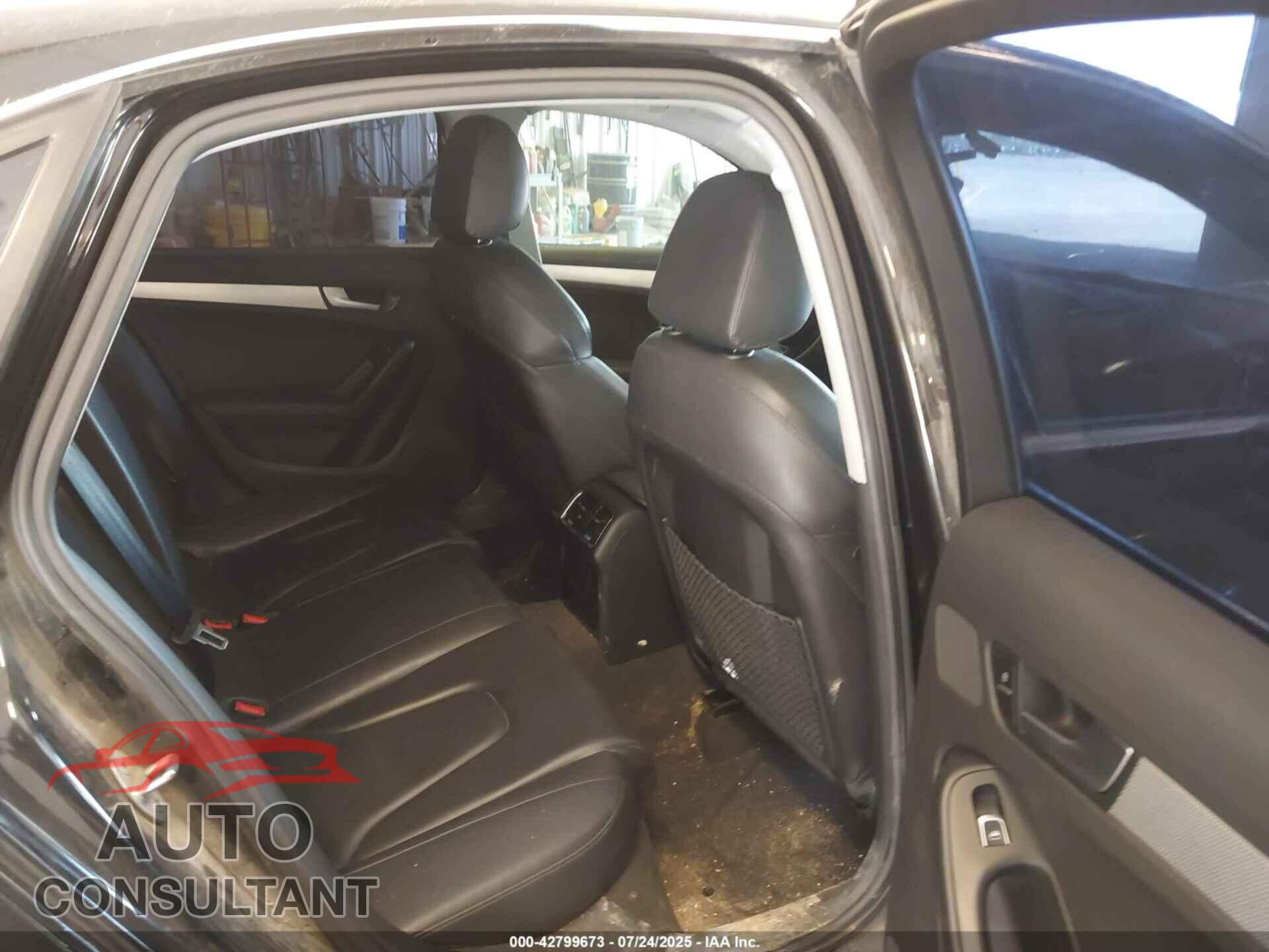 AUDI A4 2013 - WAUEFAFLXDN044962