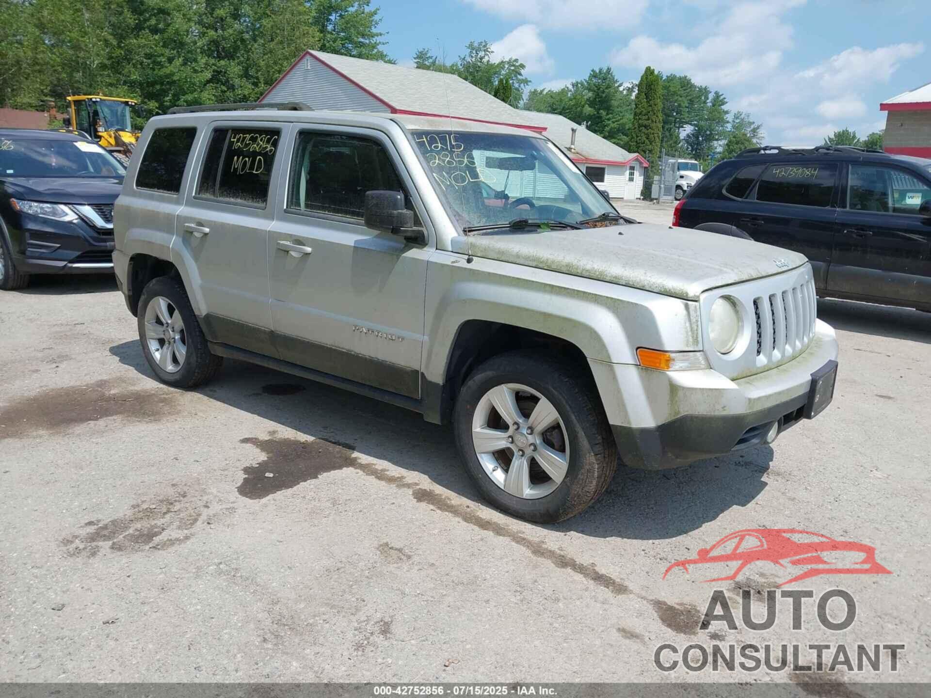 JEEP PATRIOT 2012 - 1C4NJRBB3CD568777
