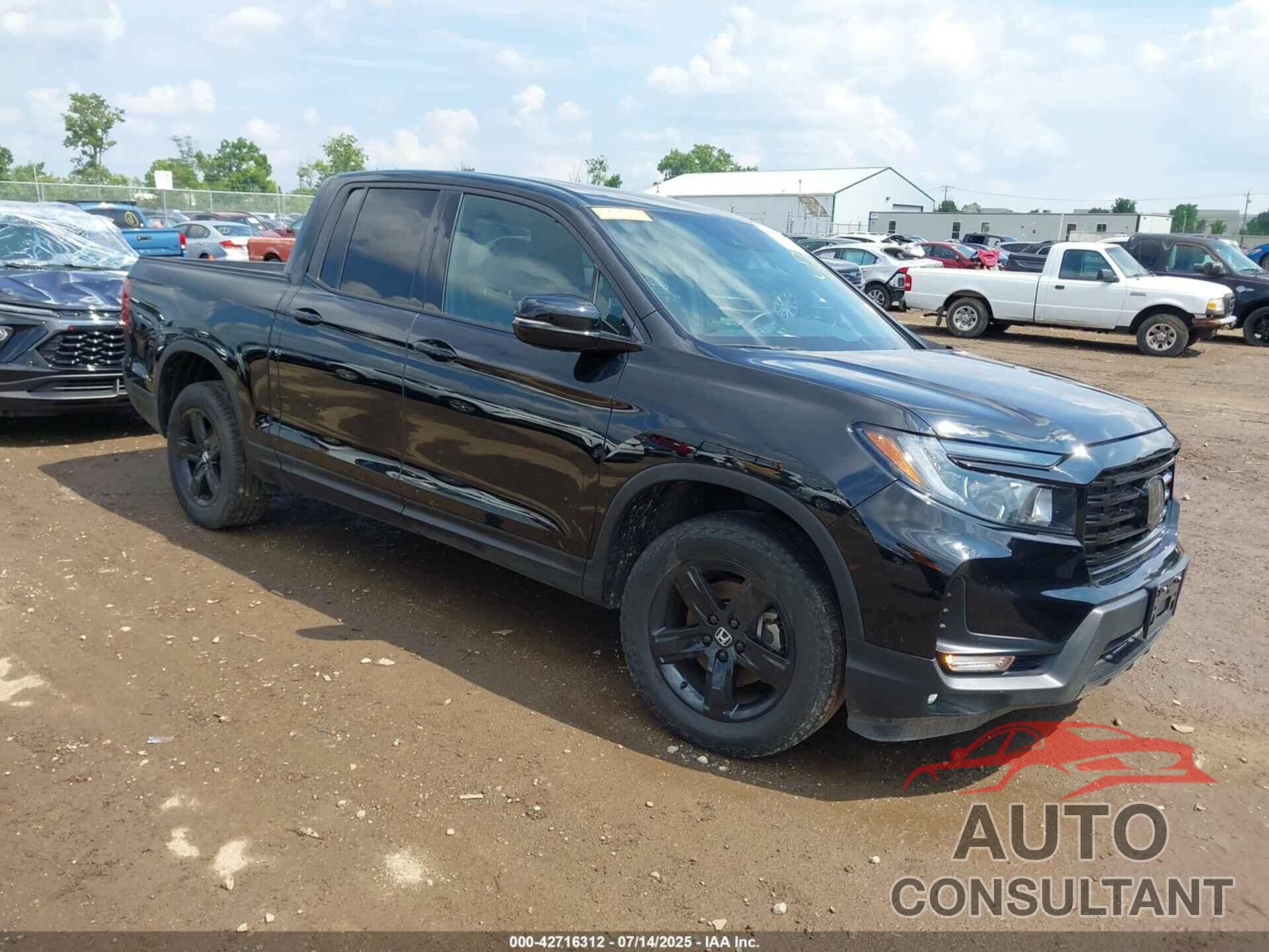 HONDA RIDGELINE 2021 - 5FPYK3F8XMB017303