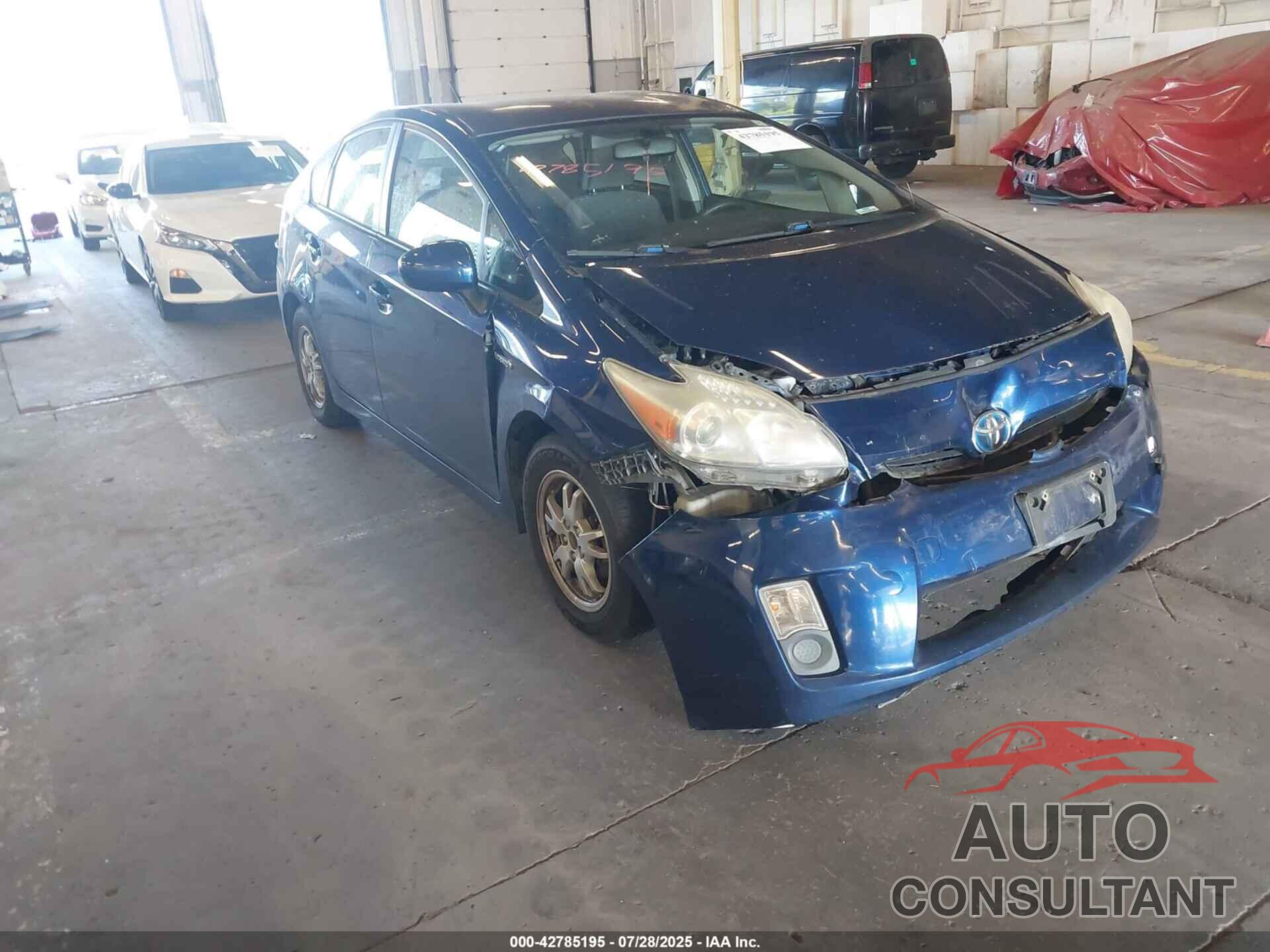 TOYOTA PRIUS 2011 - JTDKN3DU3B1443166