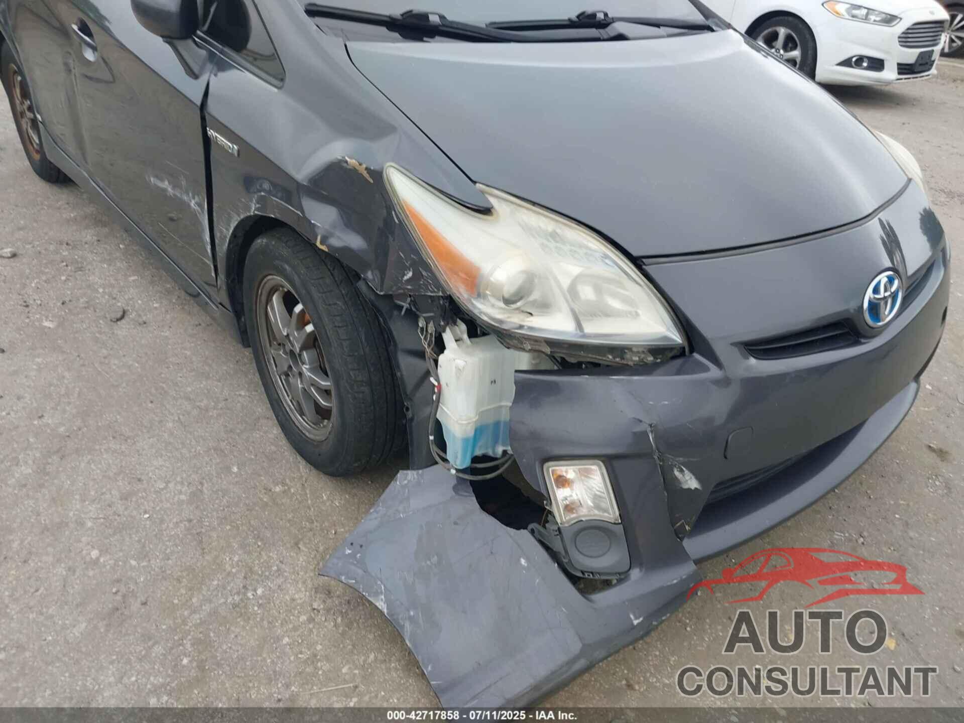 TOYOTA PRIUS 2010 - JTDKN3DU2A5177212