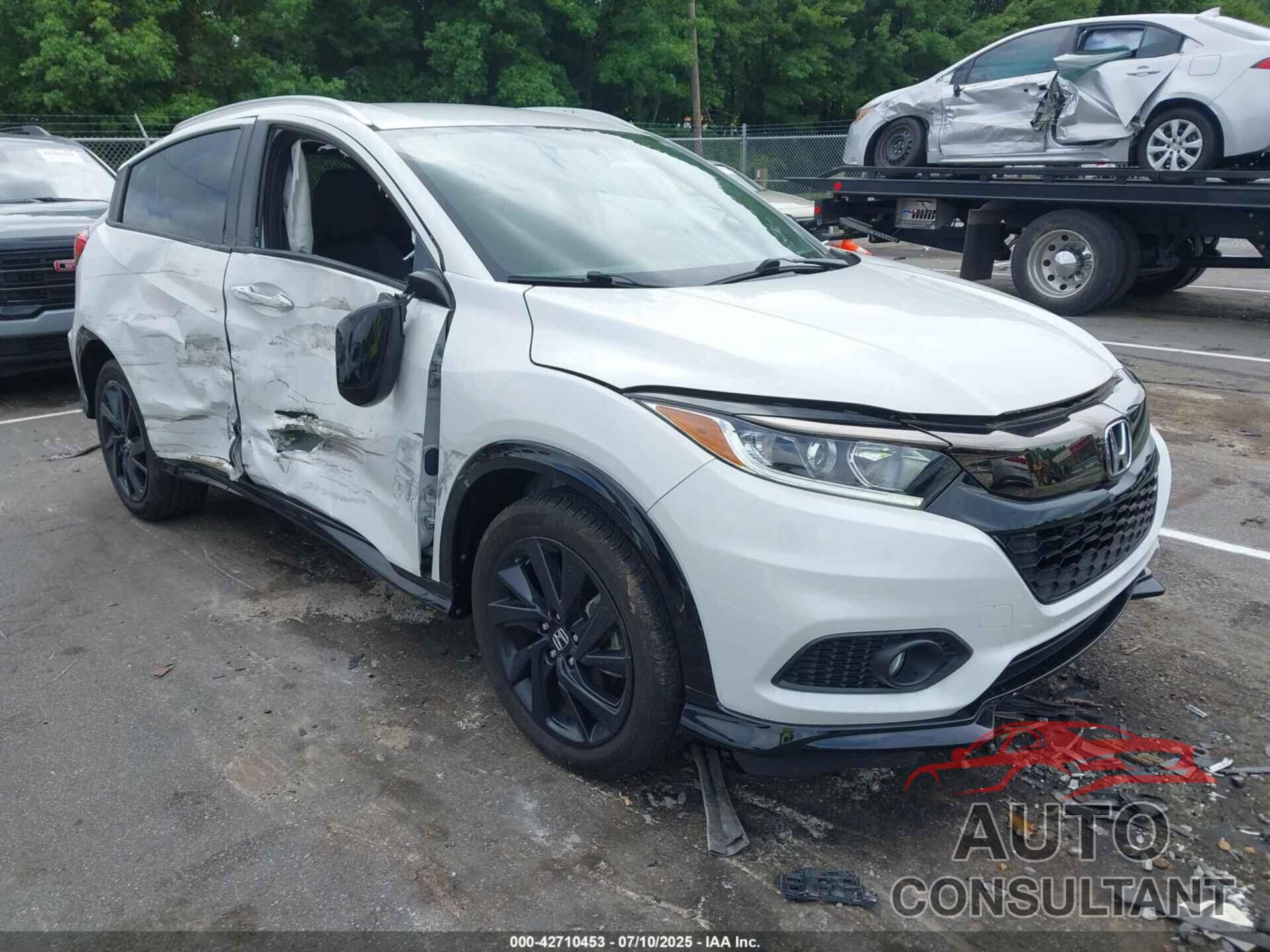 HONDA HR-V 2021 - 3CZRU6H10MM736753