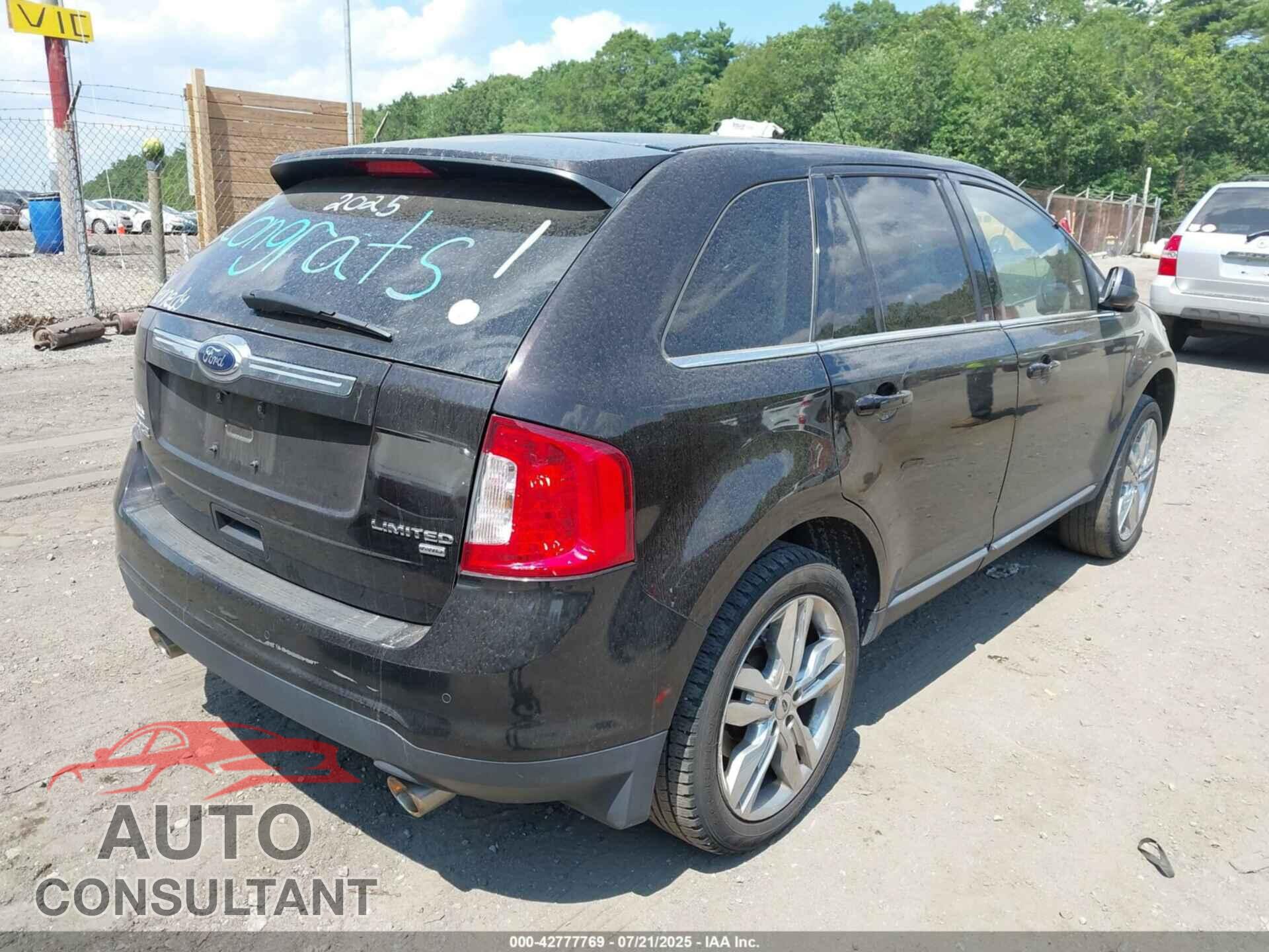 FORD EDGE 2013 - 2FMDK4KC6DBE14961