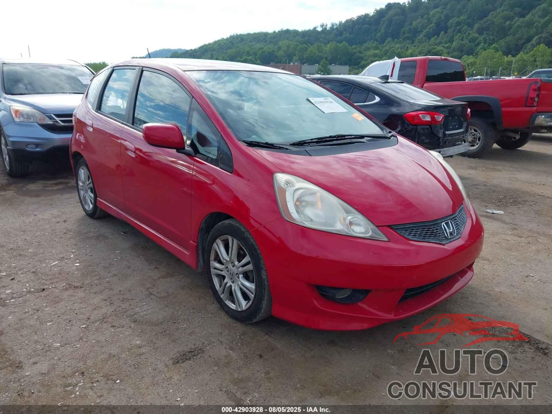 HONDA FIT 2009 - JHMGE88439S050896