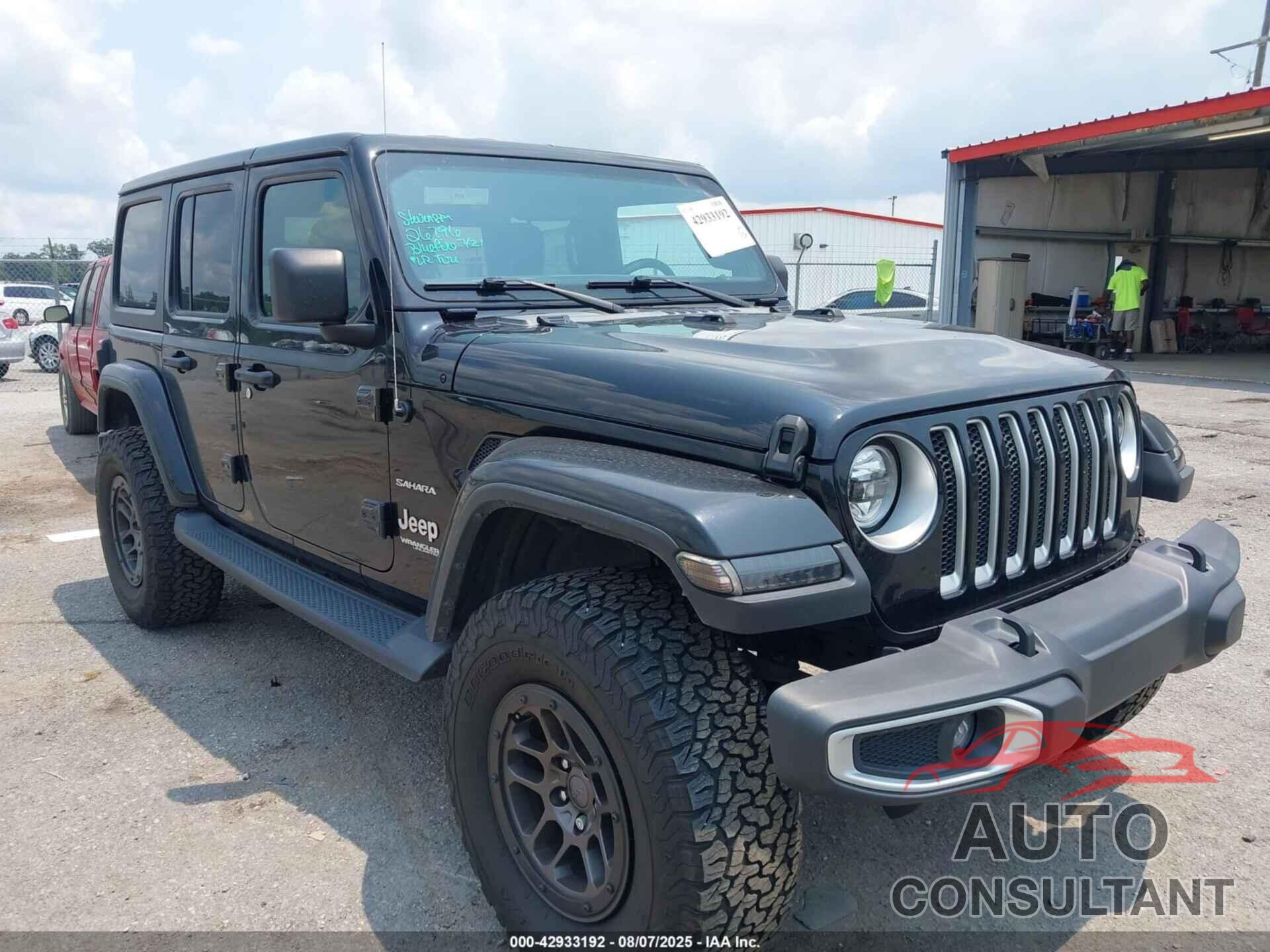 JEEP WRANGLER UNLIMITED 2021 - 1C4HJXEG1MW559316