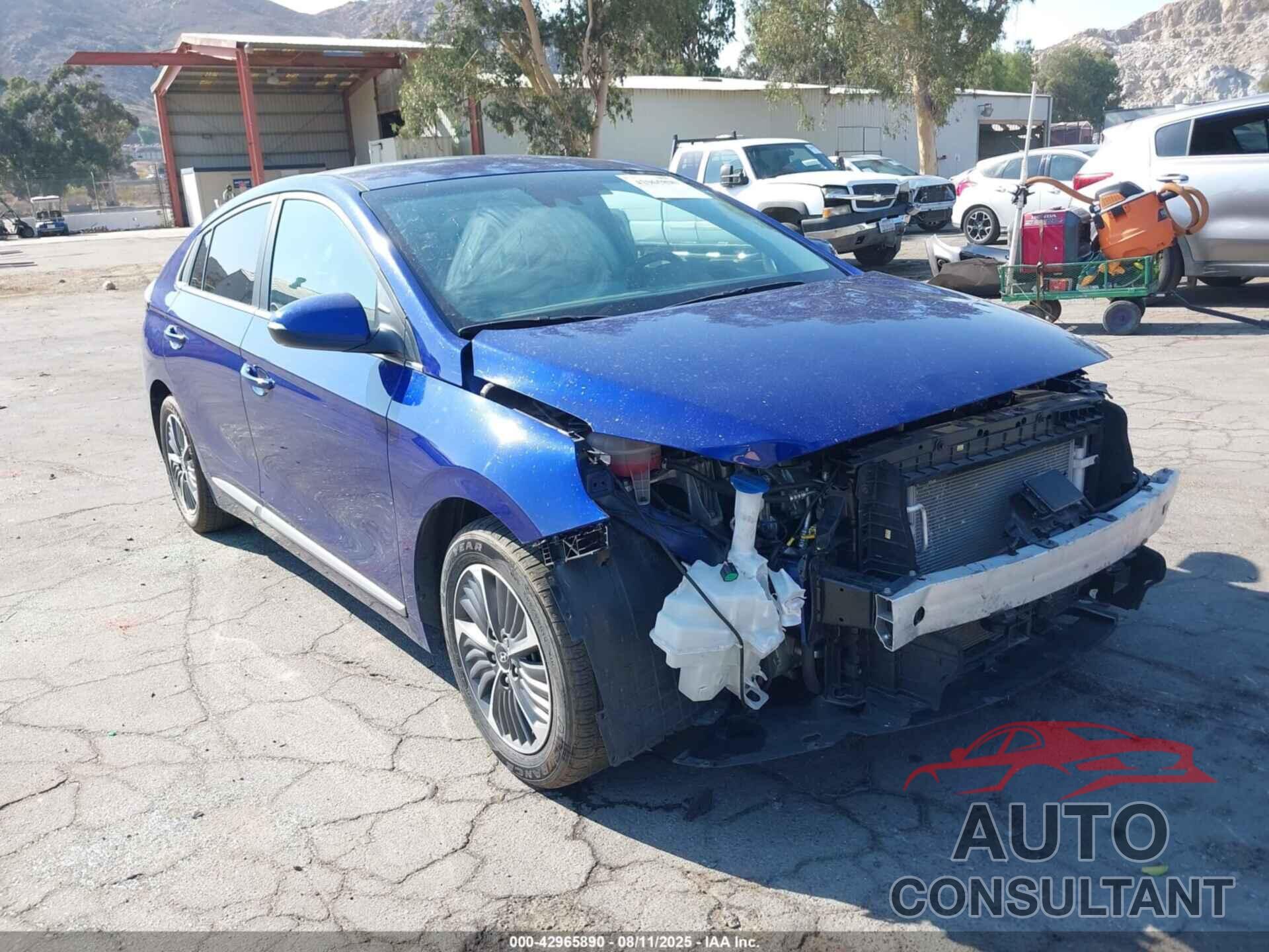 HYUNDAI IONIQ PLUG-IN HYBRID 2022 - KMHC75LD7NU264977
