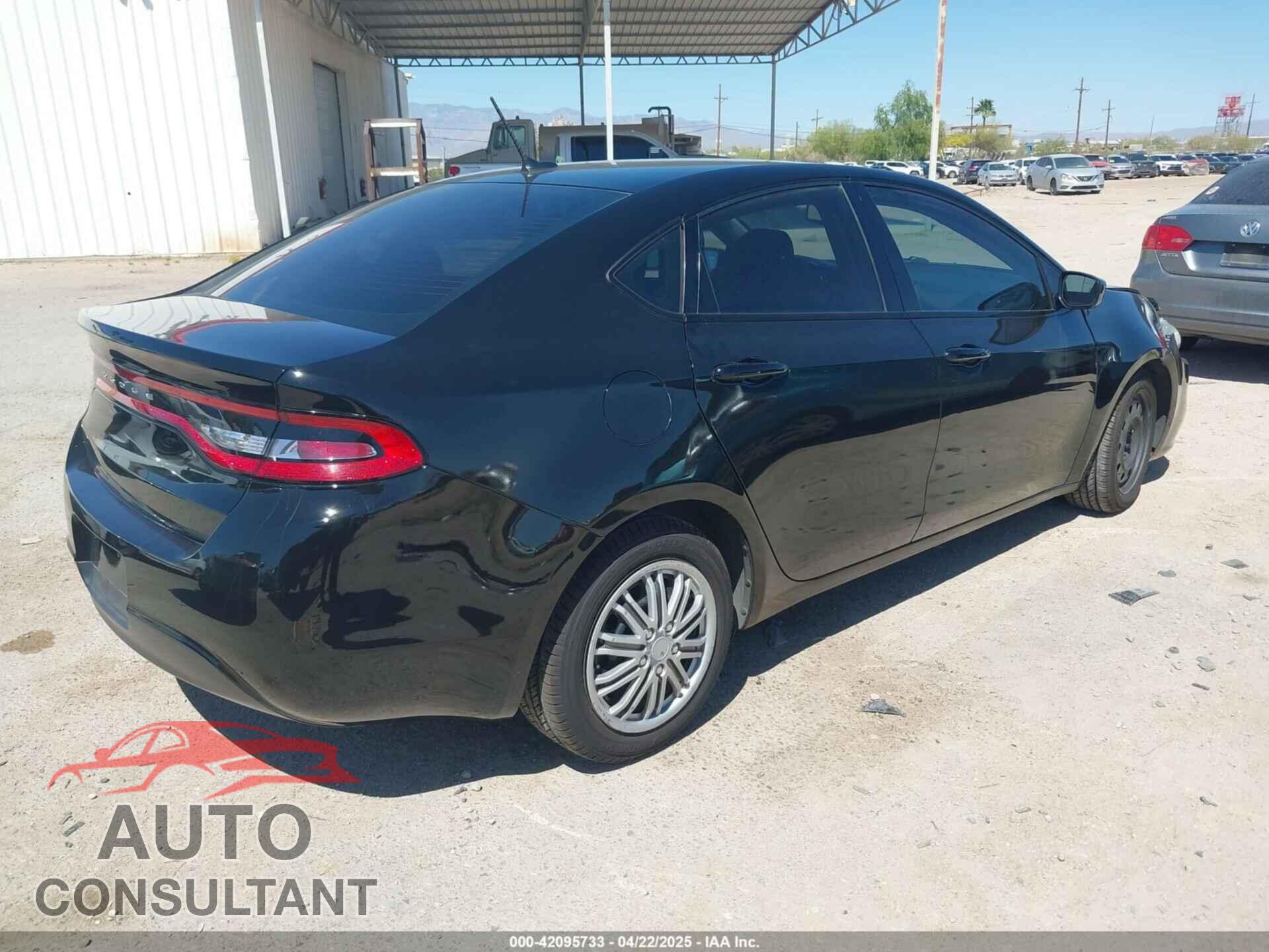 DODGE DART 2014 - 1C3CDFAA8ED902671