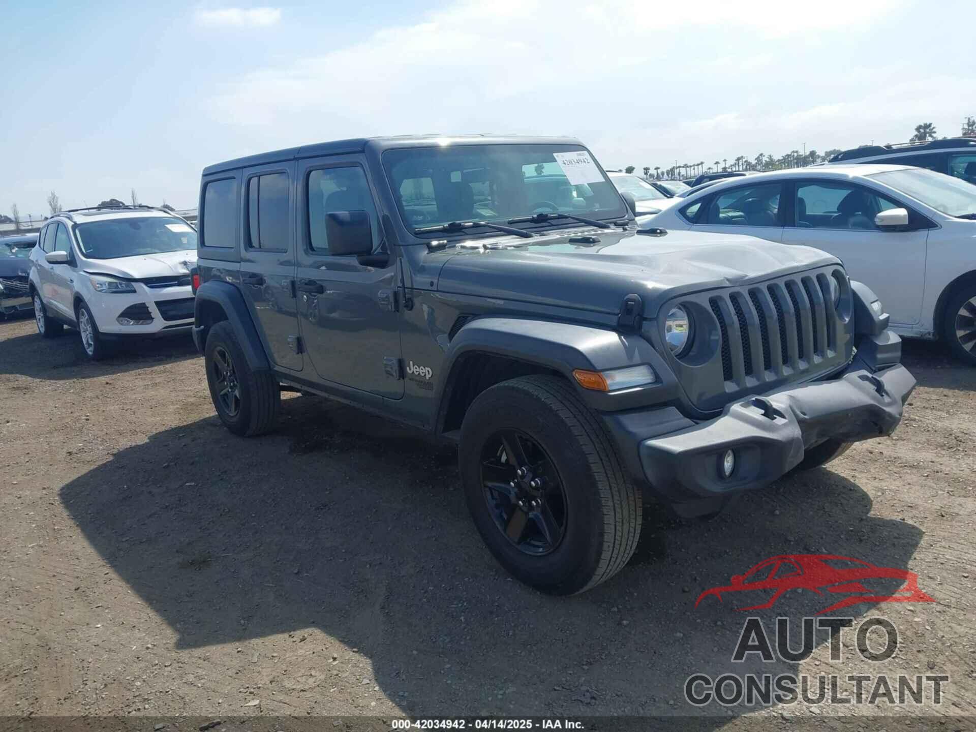 JEEP WRANGLER UNLIMITED 2020 - 1C4HJXDN2LW261730