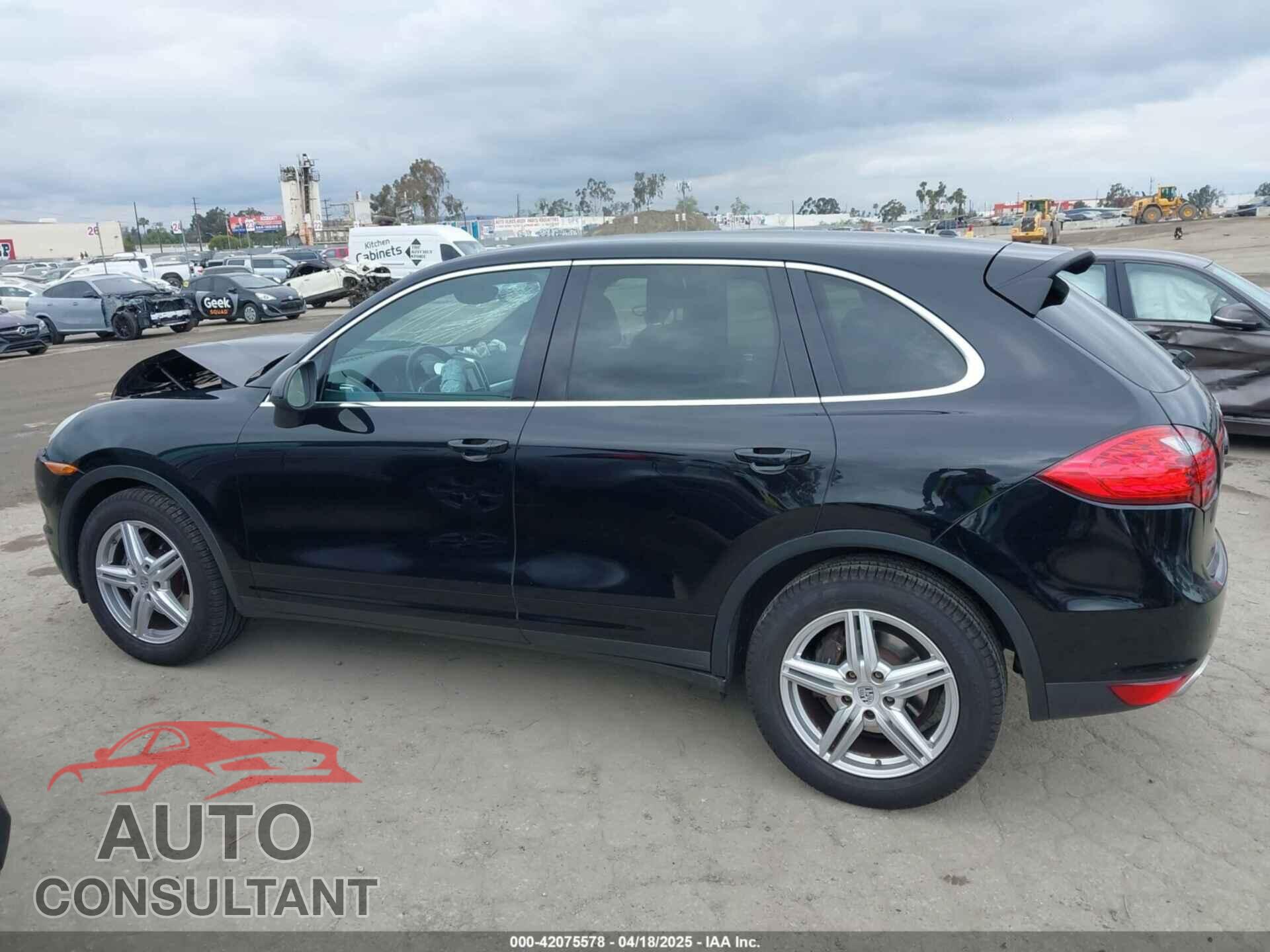 PORSCHE CAYENNE 2011 - WP1AA2A2XBLA05624