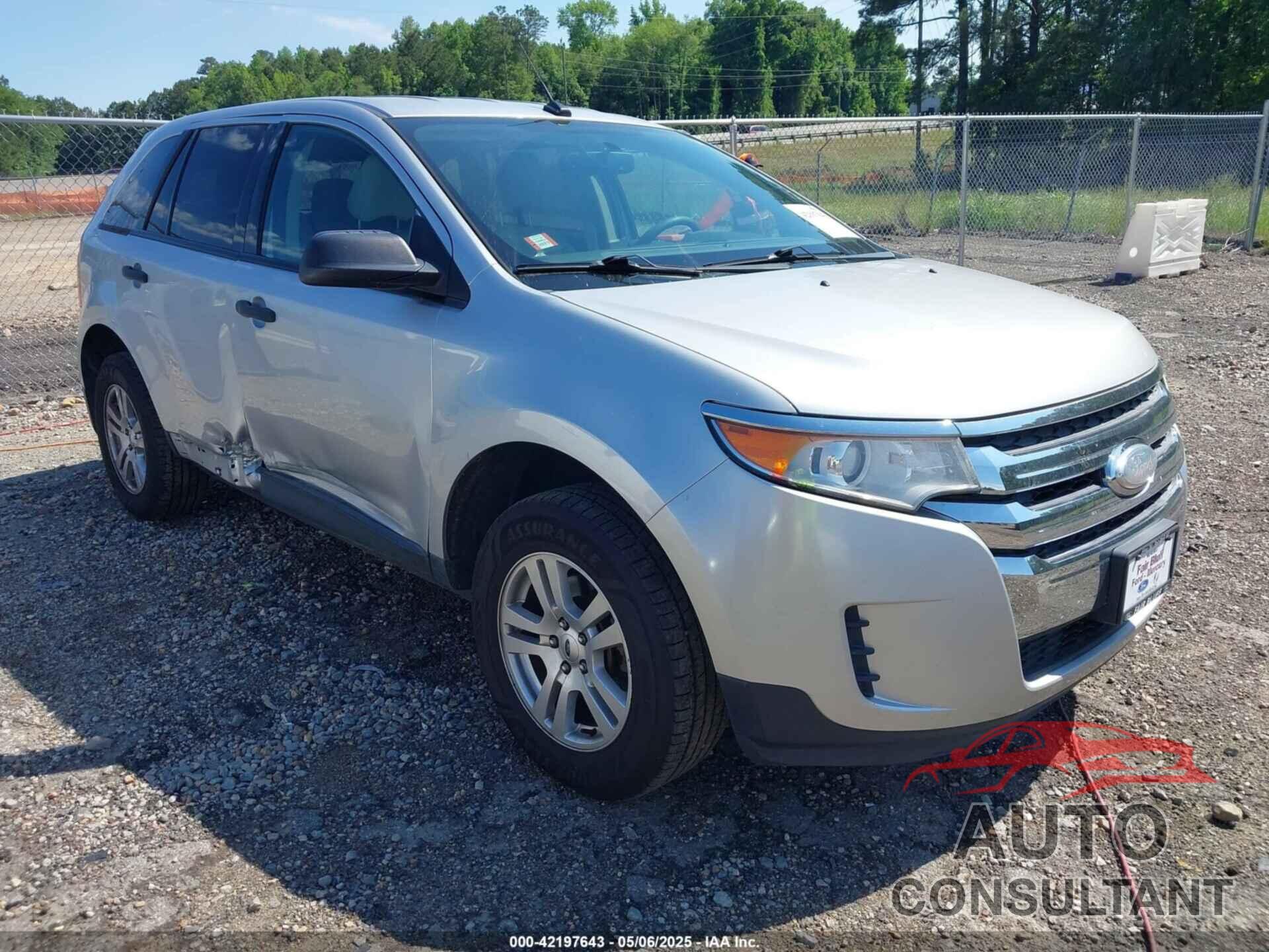 FORD EDGE 2012 - 2FMDK3GC0CBA18476