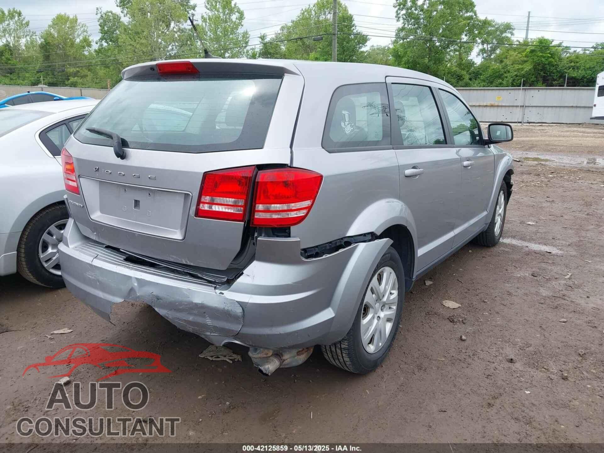 DODGE JOURNEY 2015 - 3C4PDCAB4FT675432