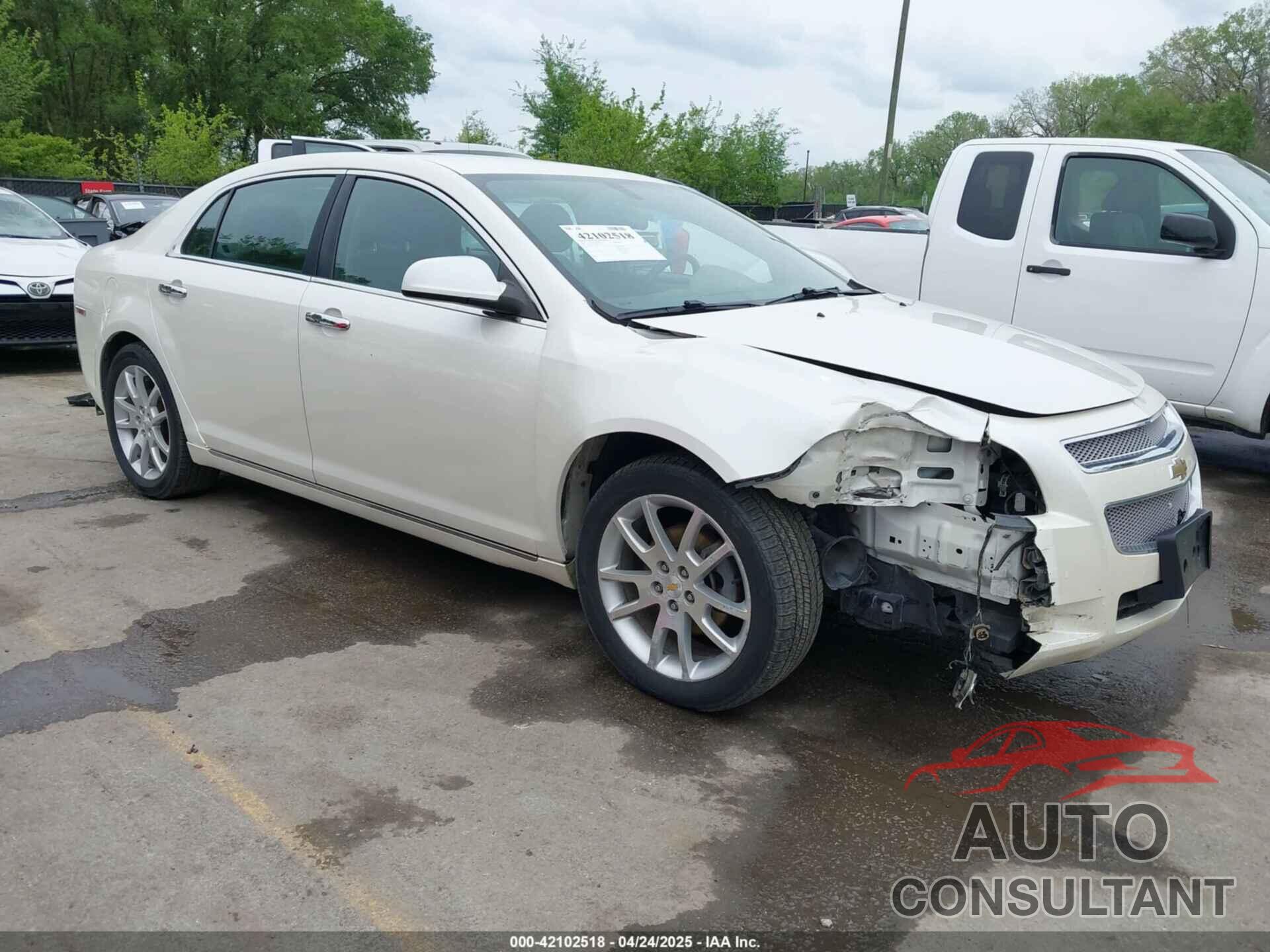 CHEVROLET MALIBU 2010 - 1G1ZE5EB0AF211870