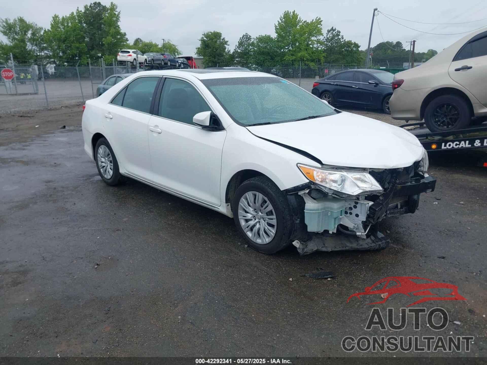 TOYOTA CAMRY 2013 - 4T4BF1FK4DR314790