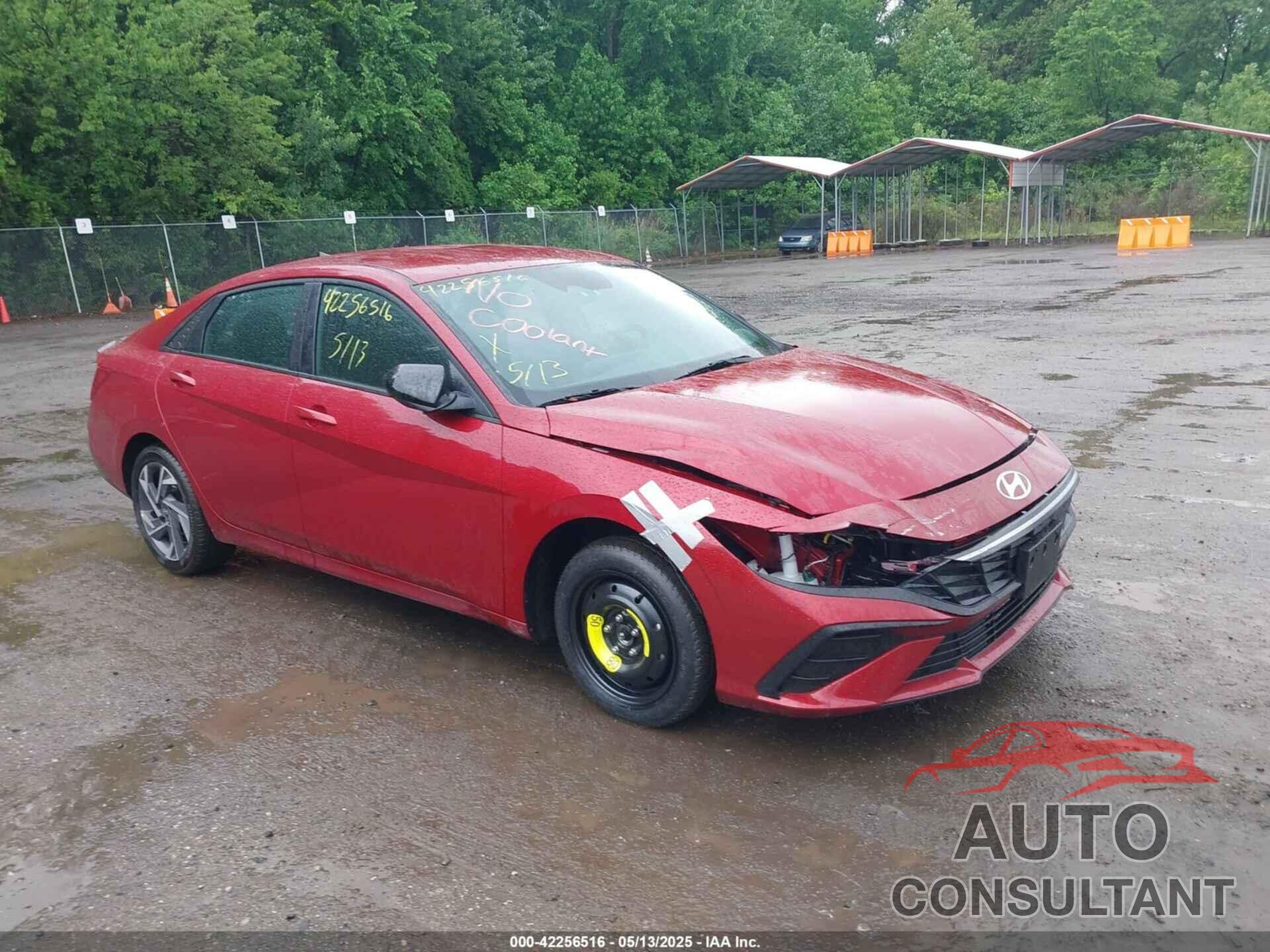 HYUNDAI ELANTRA 2025 - KMHLM4DG6SU934817