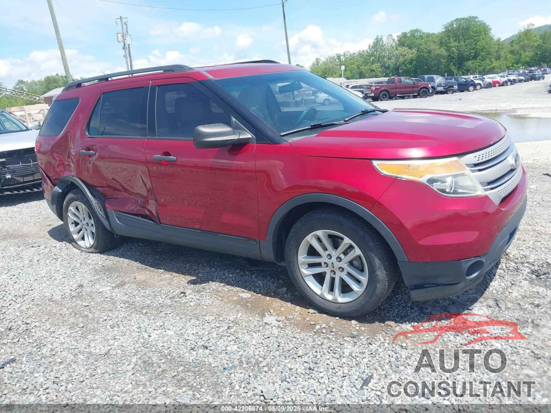 FORD EXPLORER 2015 - 1FM5K7B82FGC21865
