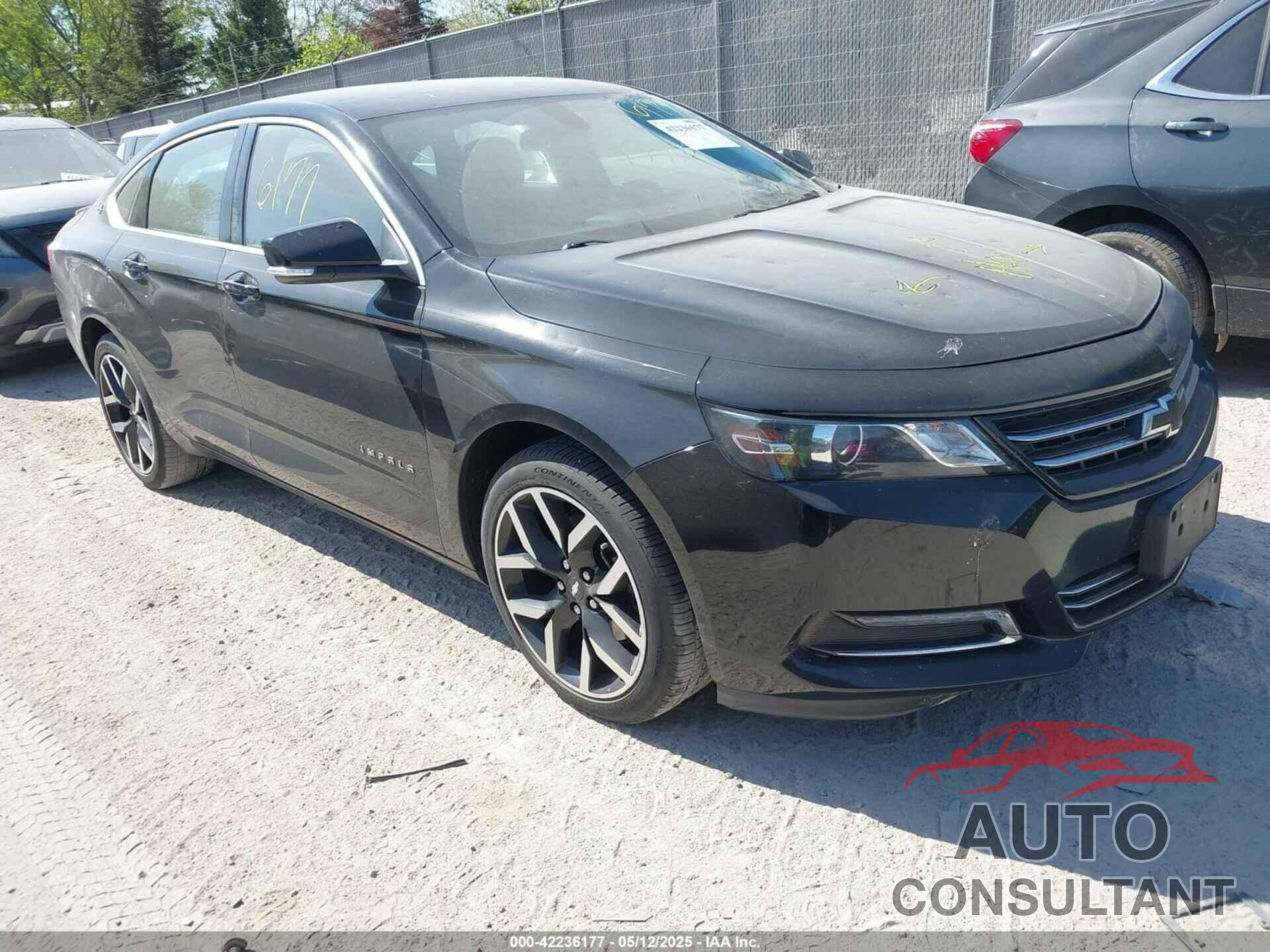 CHEVROLET IMPALA 2018 - 2G1105S38J9106687