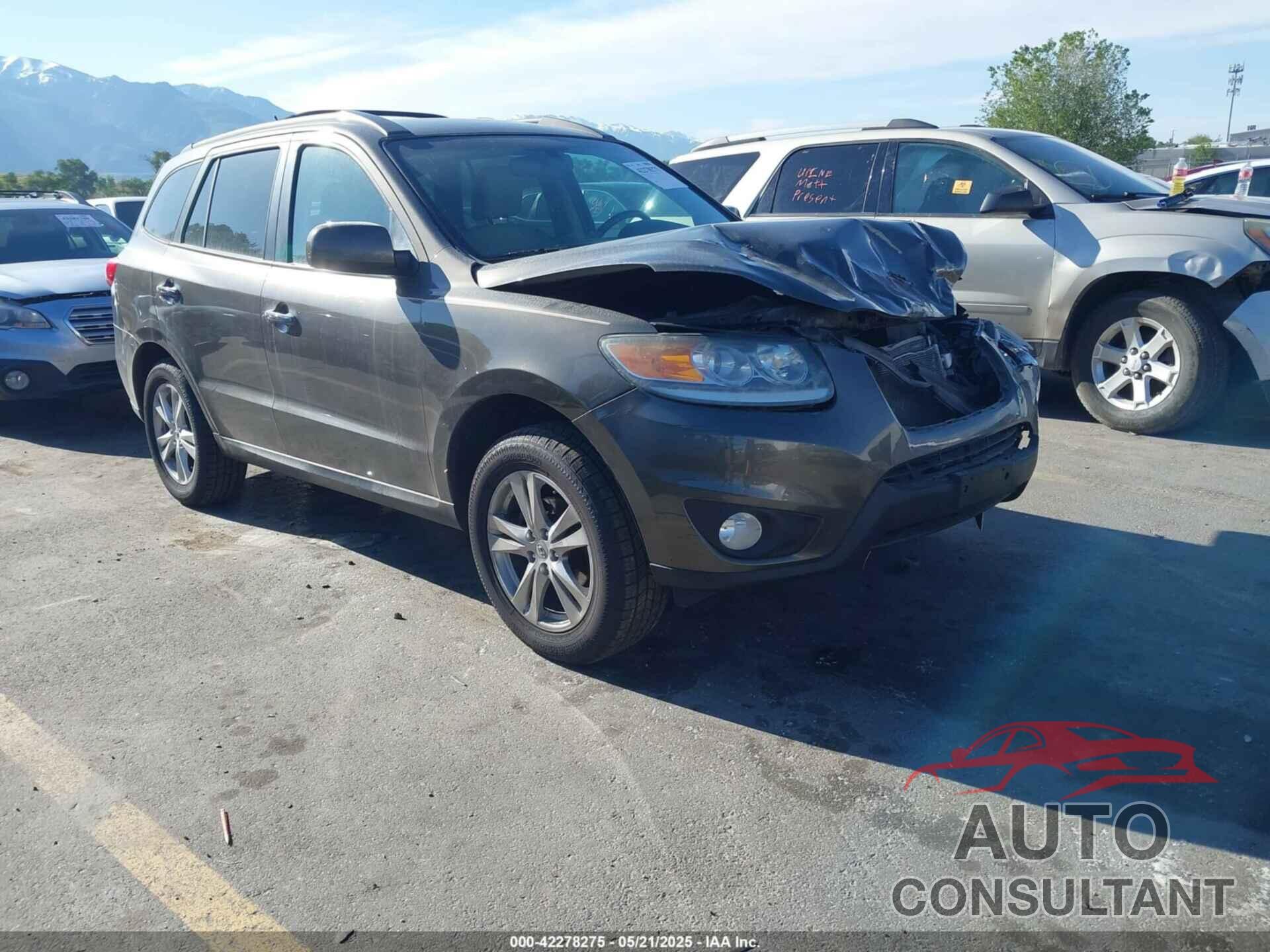 HYUNDAI SANTA FE 2012 - 5XYZK4AG1CG136687