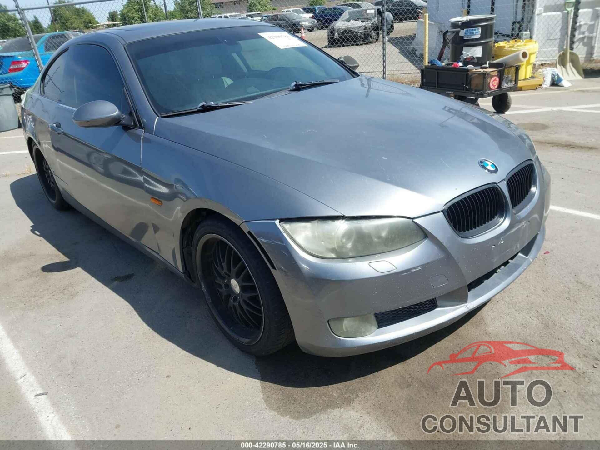 BMW 328I 2009 - WBAWC33599PU83743