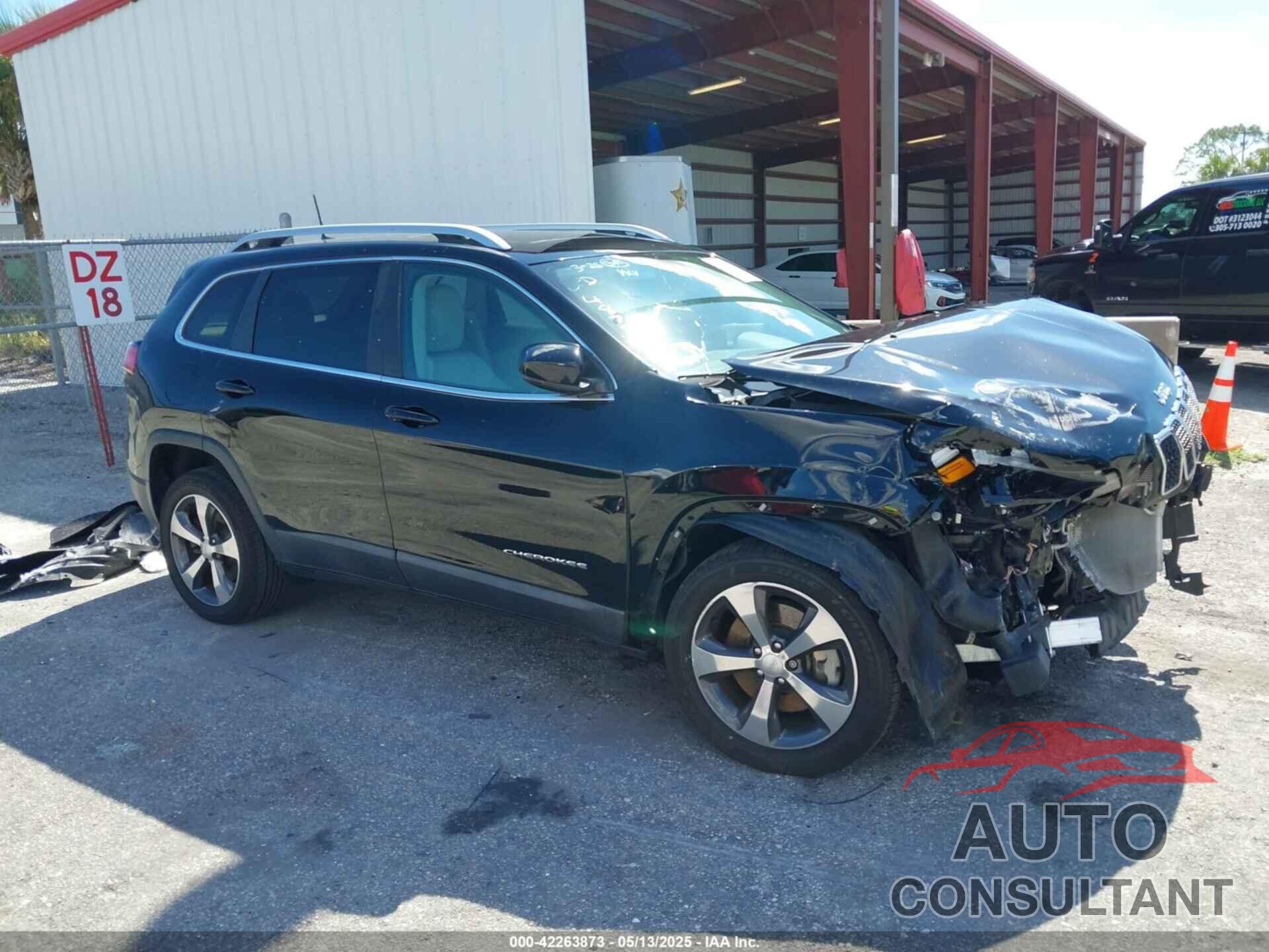 JEEP CHEROKEE 2019 - 1C4PJLDX5KD487535