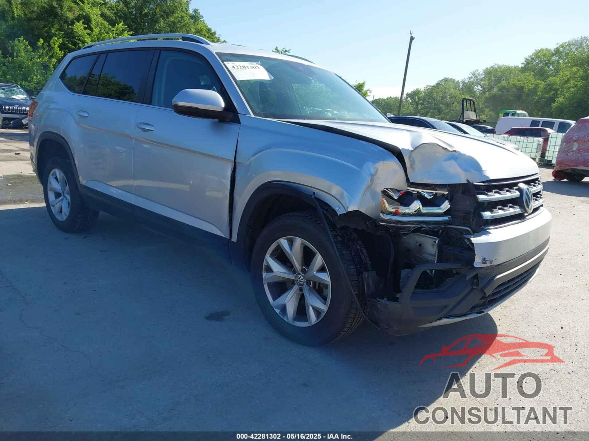 VOLKSWAGEN ATLAS 2019 - 1V2UR2CA2KC557449