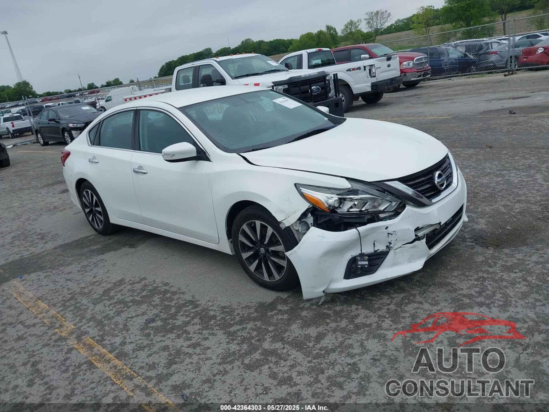 NISSAN ALTIMA 2018 - 1N4AL3AP3JC163238