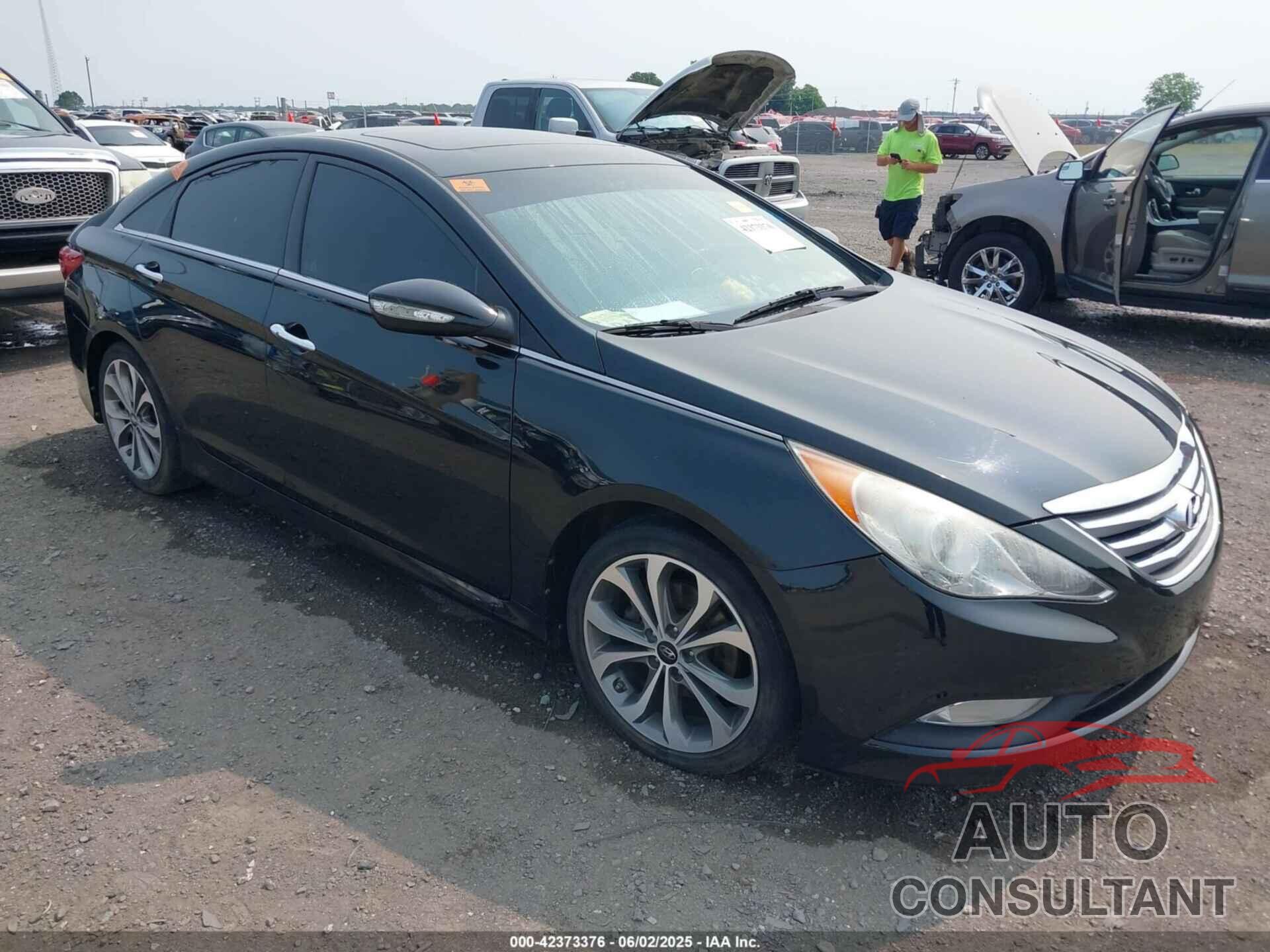HYUNDAI SONATA 2014 - 5NPEC4AB3EH838831
