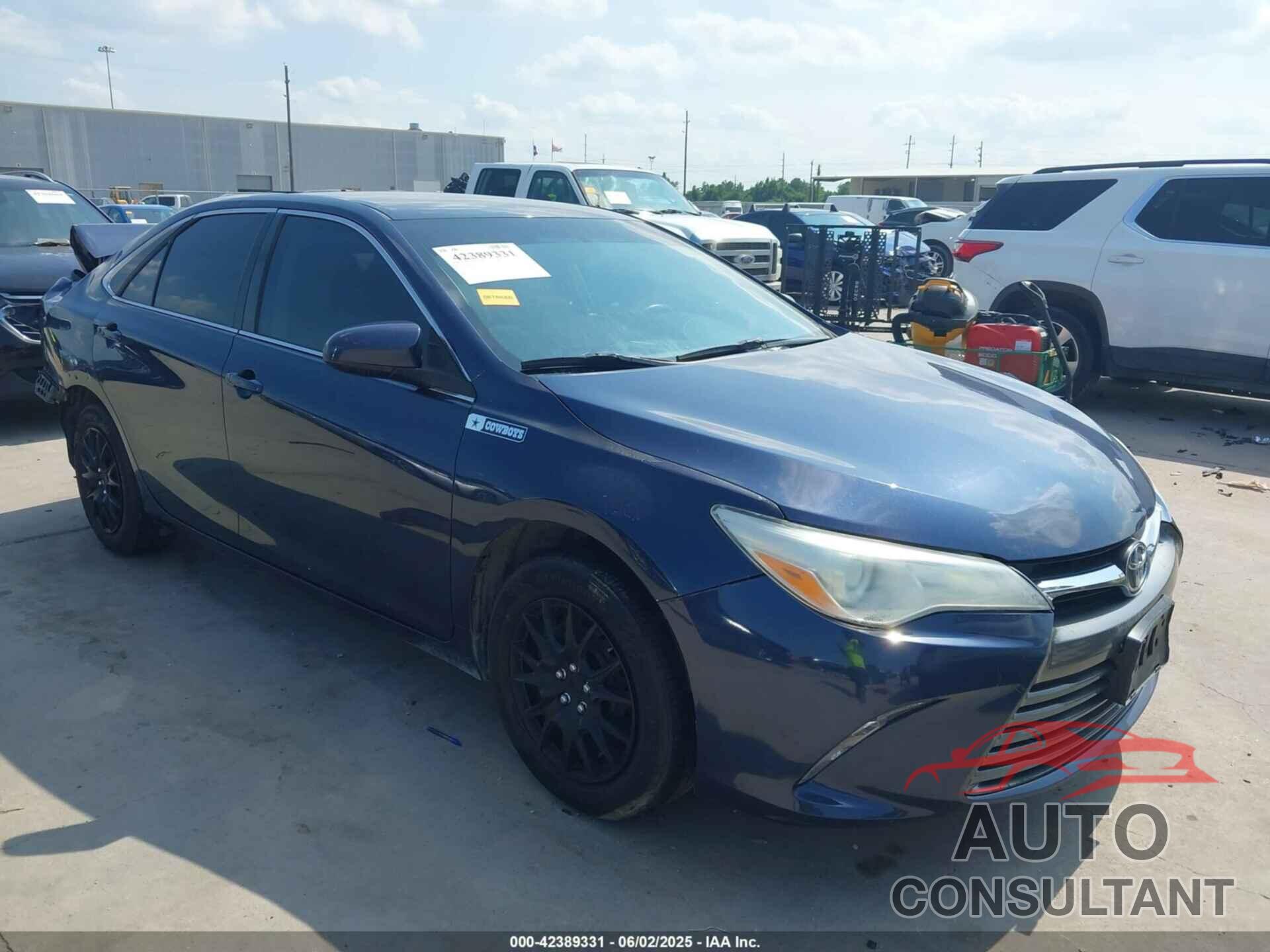 TOYOTA CAMRY 2015 - 4T4BF1FK9FR479320