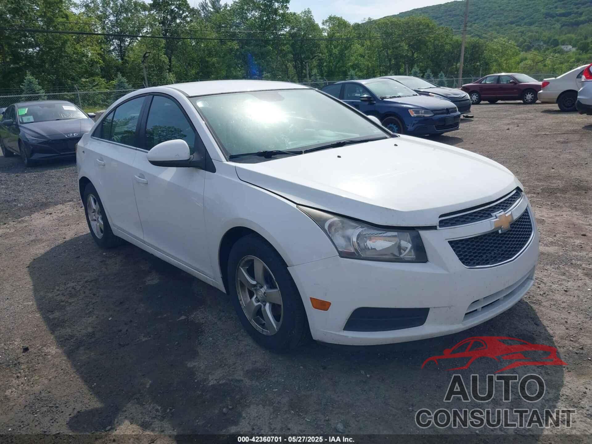 CHEVROLET CRUZE 2012 - 1G1PF5SC1C7370198