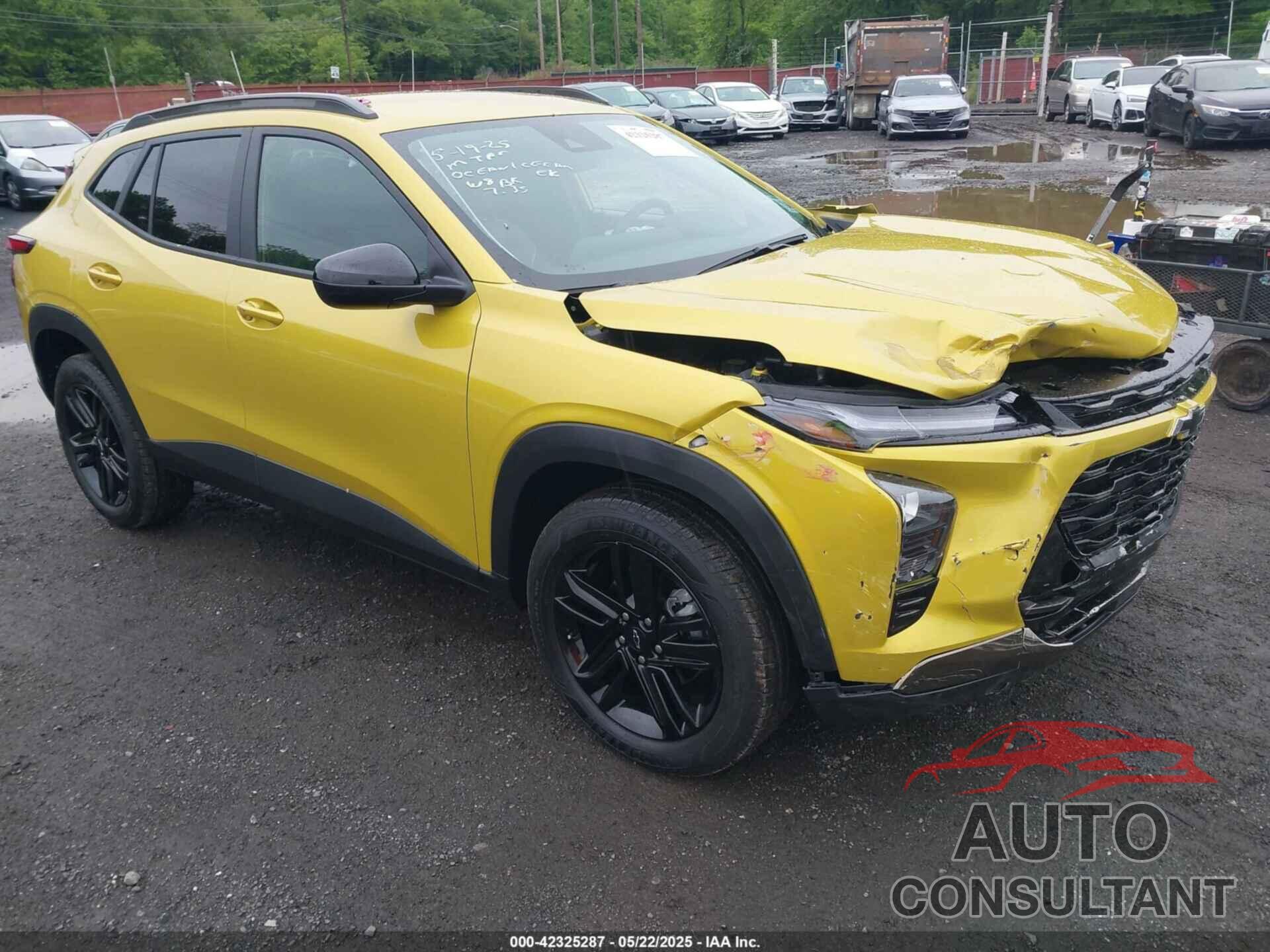 CHEVROLET TRAX 2025 - KL77LKEP2SC124485
