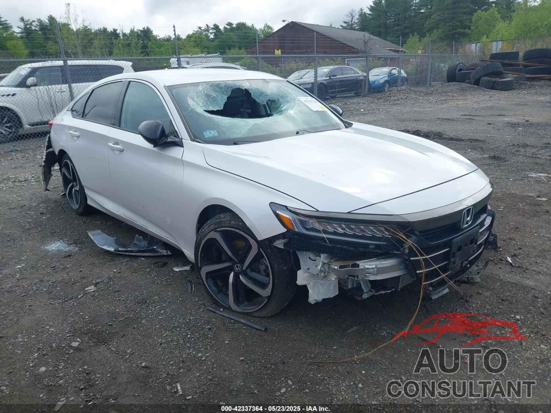 HONDA ACCORD 2021 - 1HGCV1F45MA009938