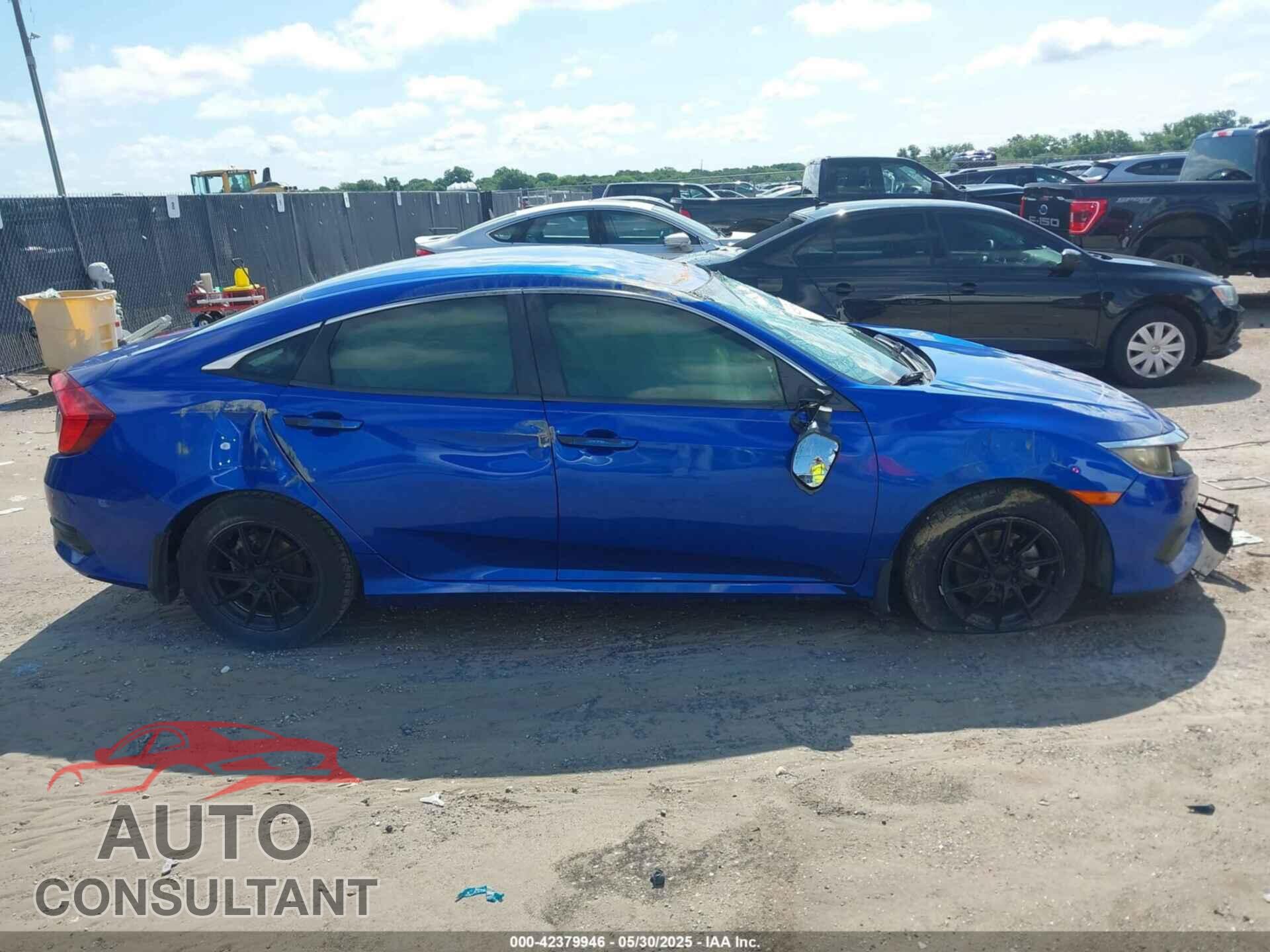 HONDA CIVIC 2017 - 19XFC2F56HE044961