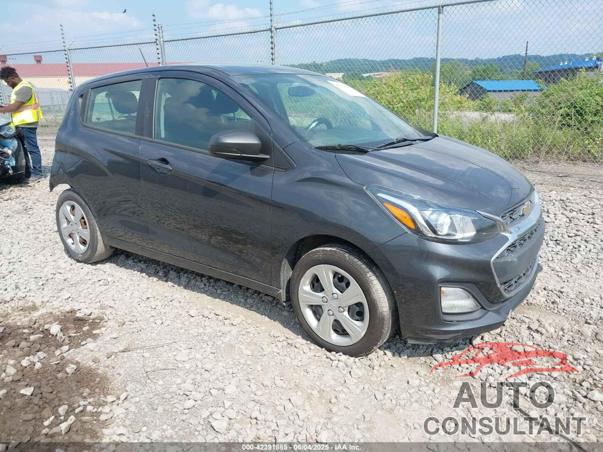CHEVROLET SPARK 2021 - KL8CB6SA5MC742455