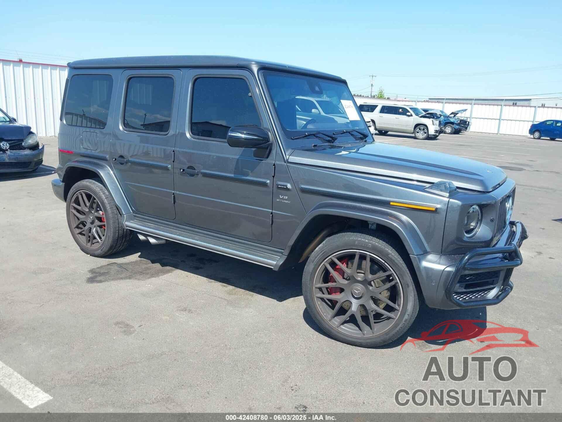 MERCEDES-BENZ AMG G 63 2024 - W1NYC7HJ9RX510795