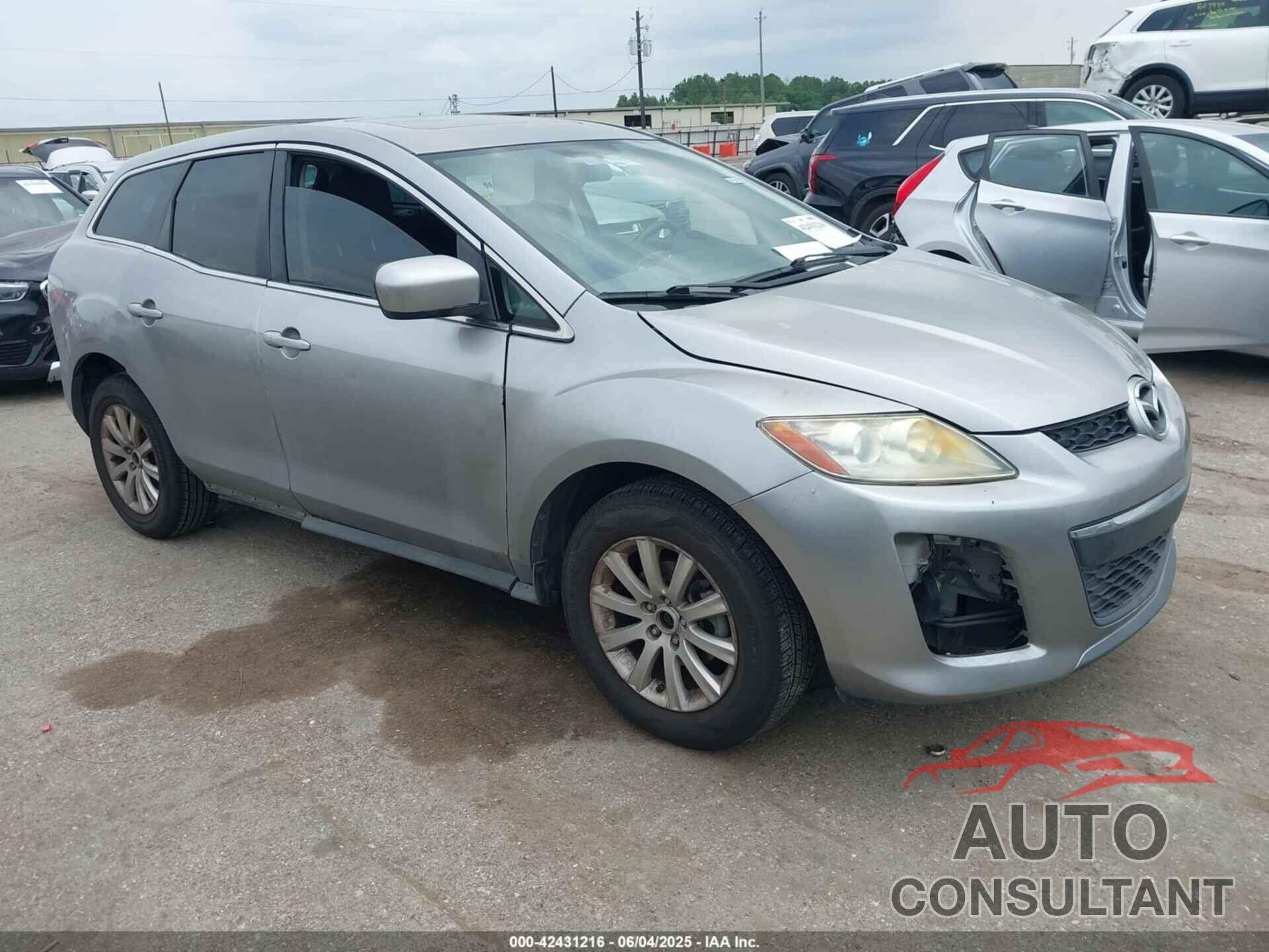 MAZDA CX-7 2011 - JM3ER2B50B0367006