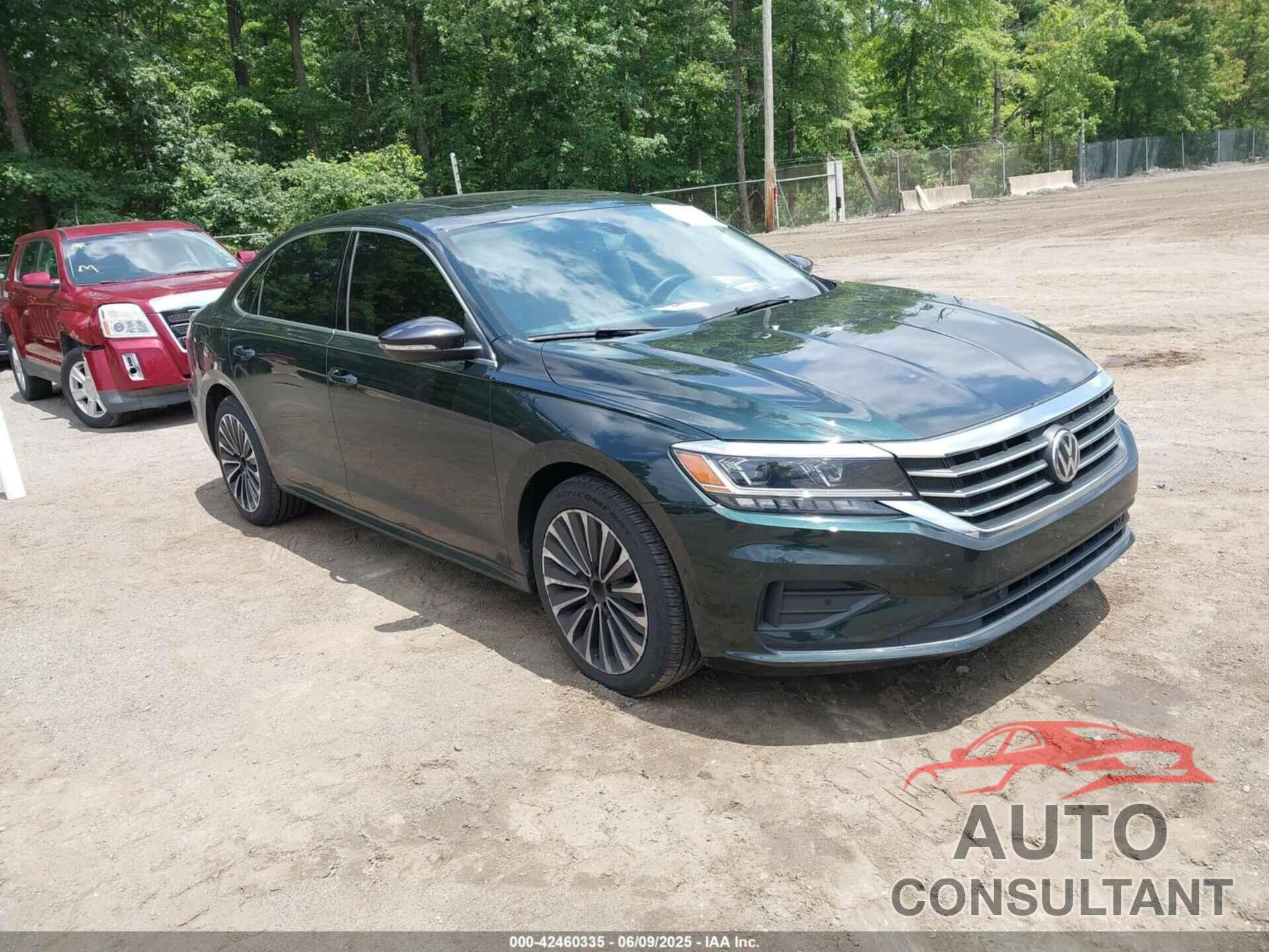 VOLKSWAGEN PASSAT 2022 - 1VWBA7A37NC003701