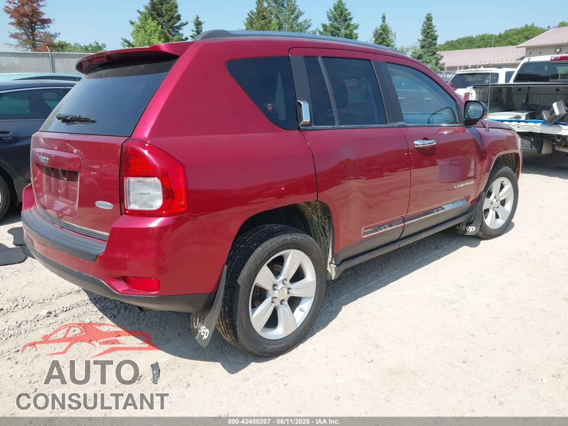JEEP COMPASS 2011 - 1J4NF1FB0BD164485