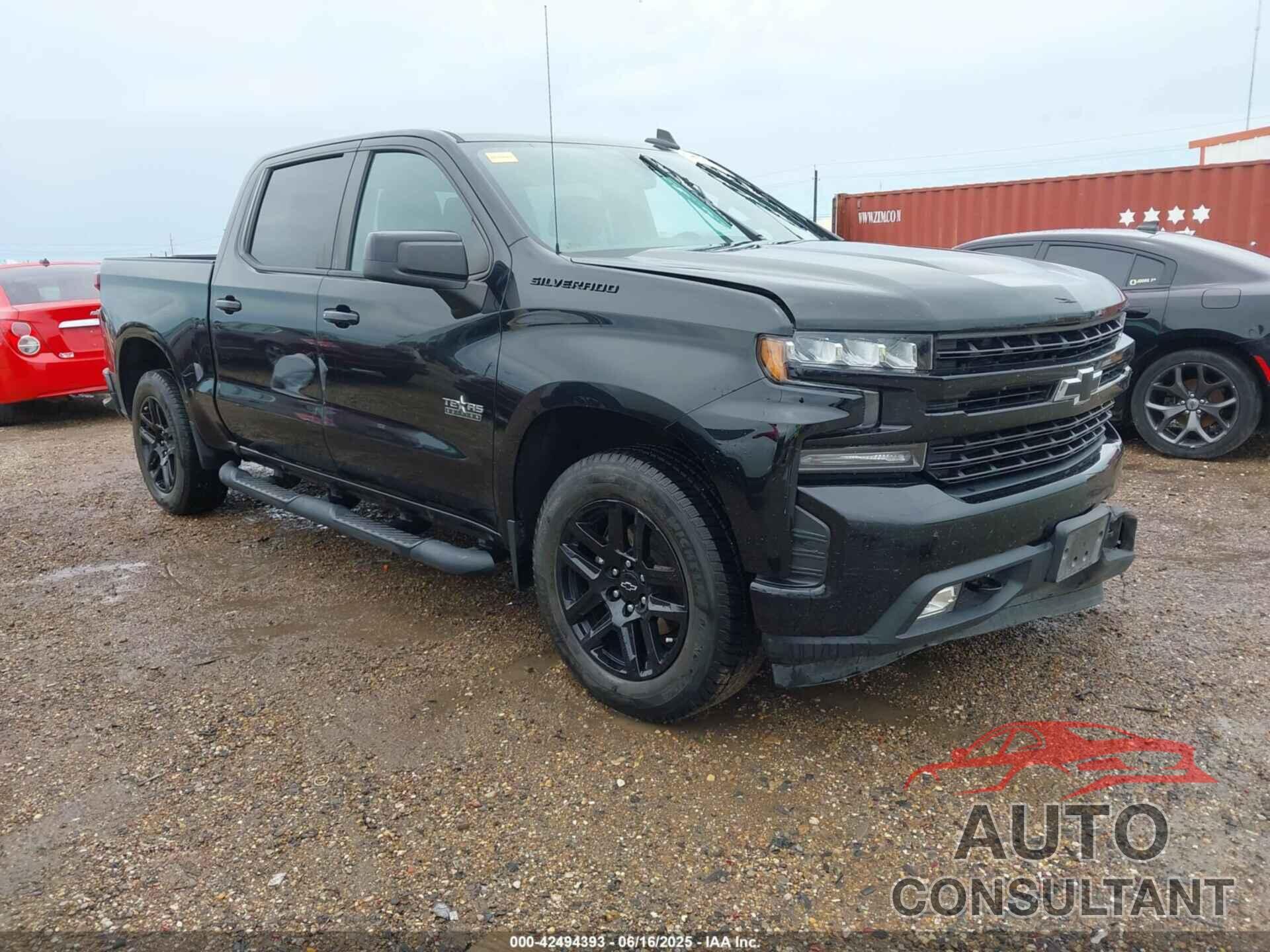 CHEVROLET SILVERADO 1500 2021 - 3GCPWDED2MG478602
