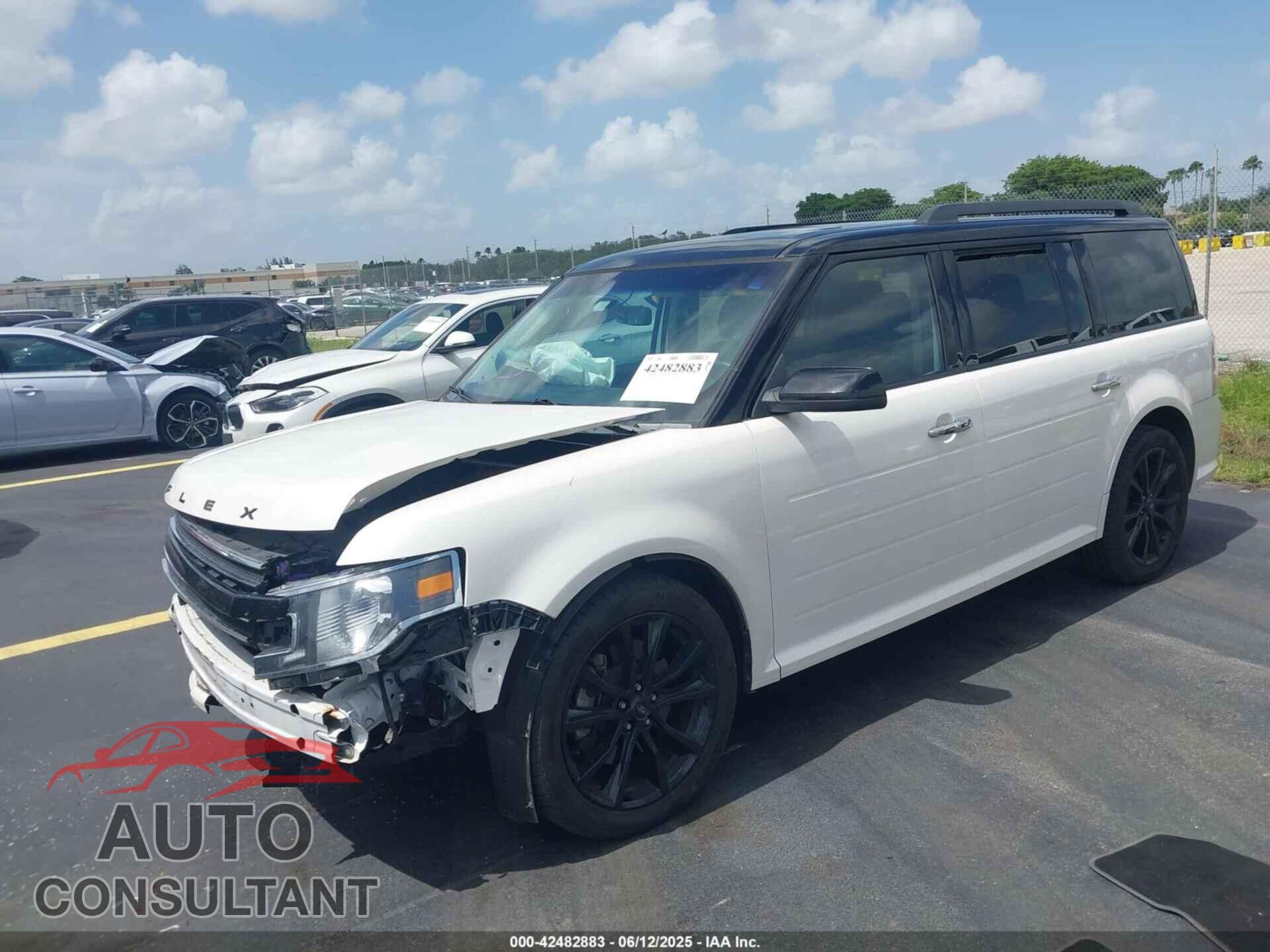 FORD FLEX 2019 - 2FMGK5C81KBA30841