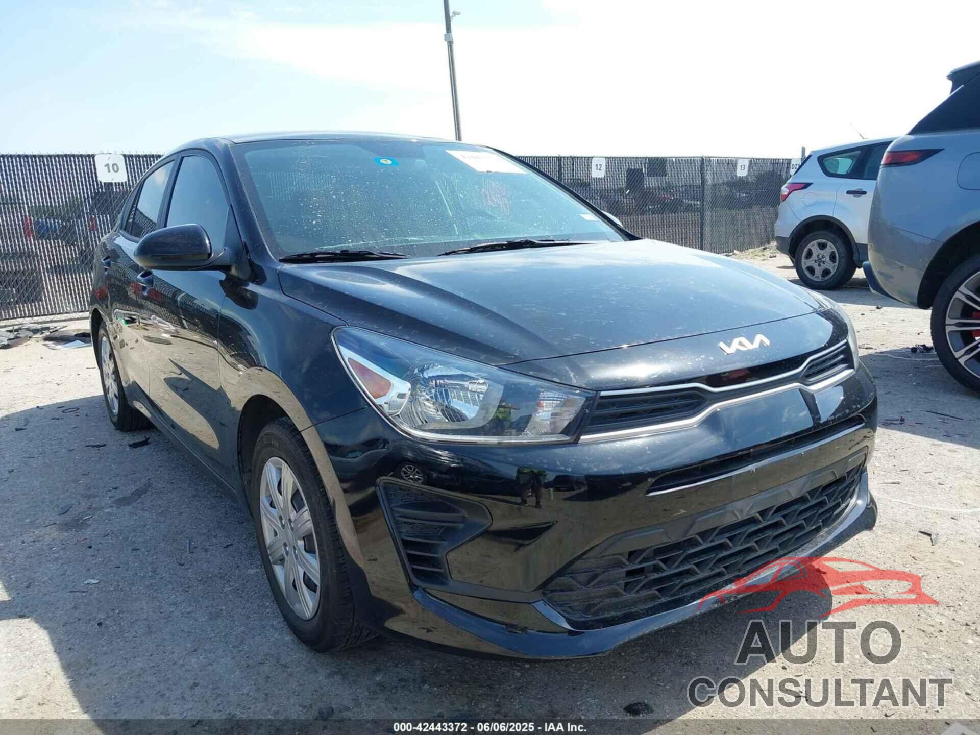 KIA RIO 2022 - 3KPA24AD4NE437490