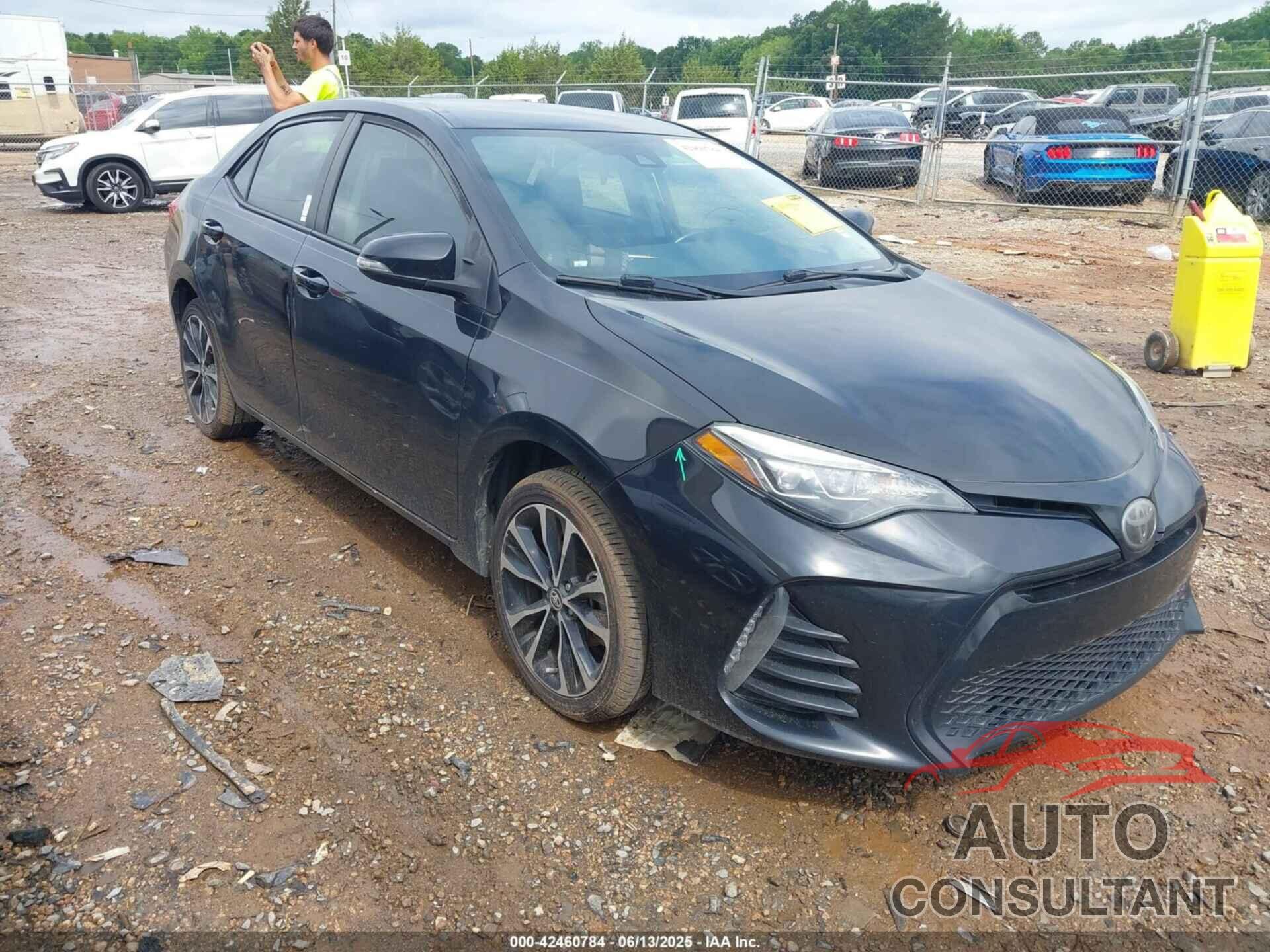 TOYOTA COROLLA 2019 - 5YFBURHE6KP940278