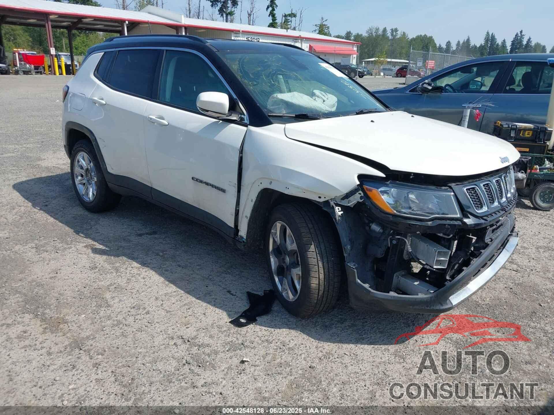 JEEP COMPASS 2019 - 3C4NJDCB4KT666680