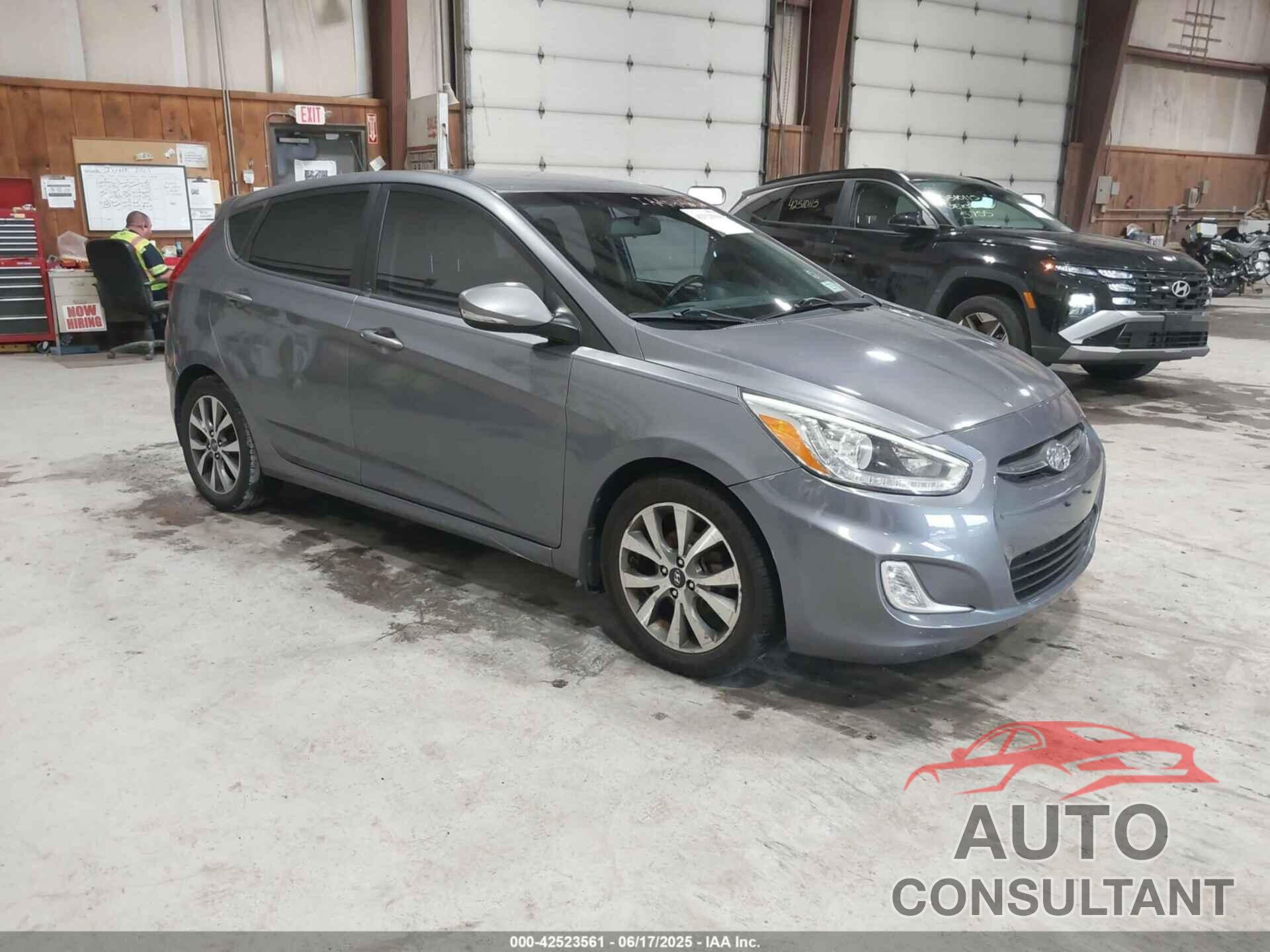 HYUNDAI ACCENT 2015 - KMHCU5AE7FU225294