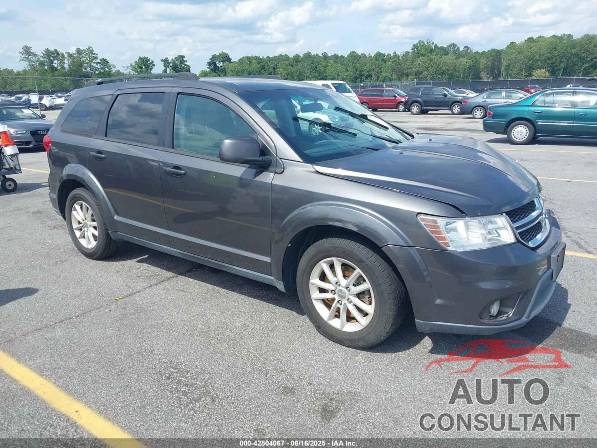 DODGE JOURNEY 2014 - 3C4PDCBB5ET180718