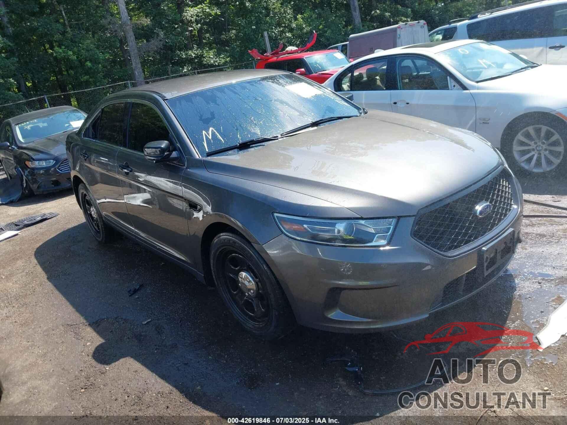 FORD POLICE INTERCEPTOR 2016 - 1FAHP2MK3GG126608