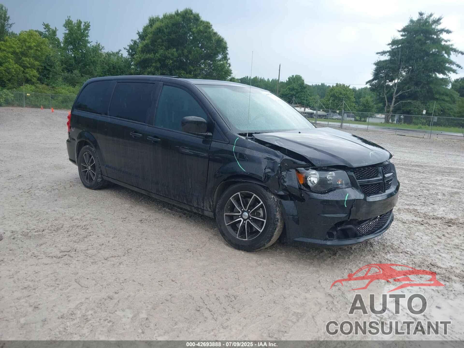 DODGE GRAND CARAVAN 2018 - 2C4RDGBG3JR199454