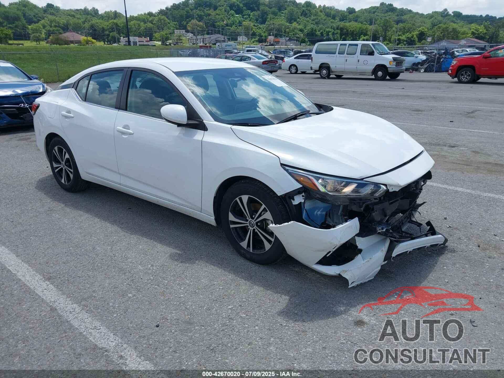 NISSAN SENTRA 2021 - 3N1AB8CV2MY316972